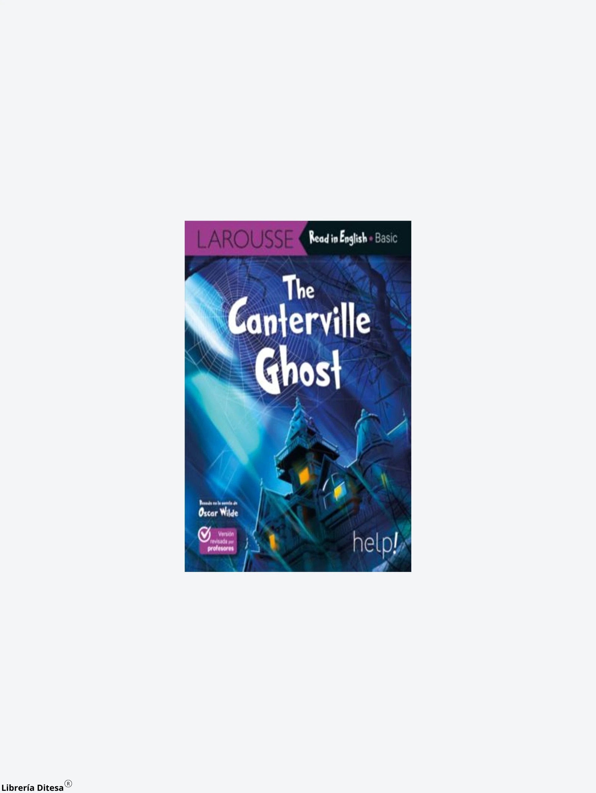 Read In English The Canterville Ghost by Larousse