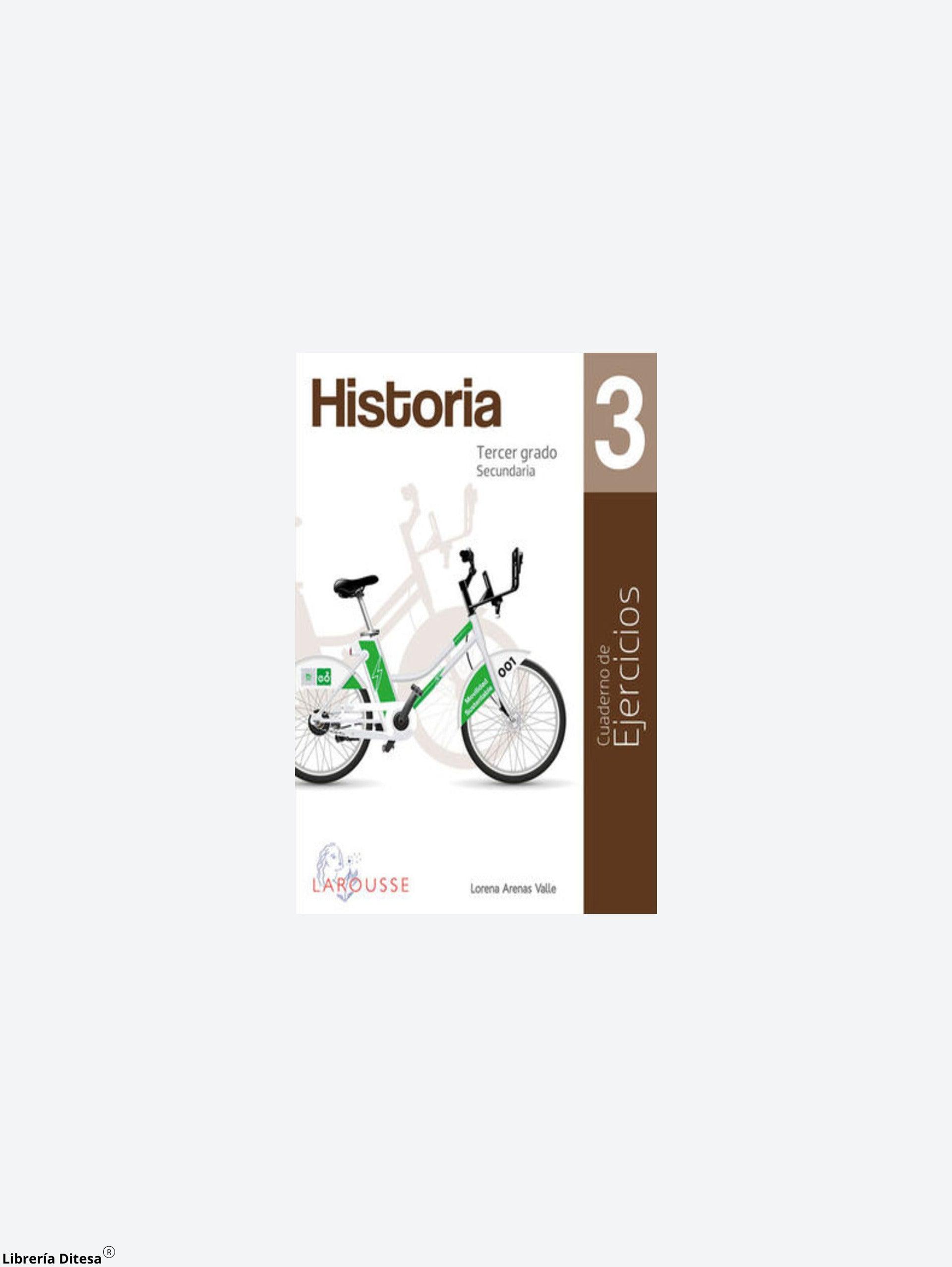 Historia 3. Cuaderno De Ejercicios - Librería Ditesa