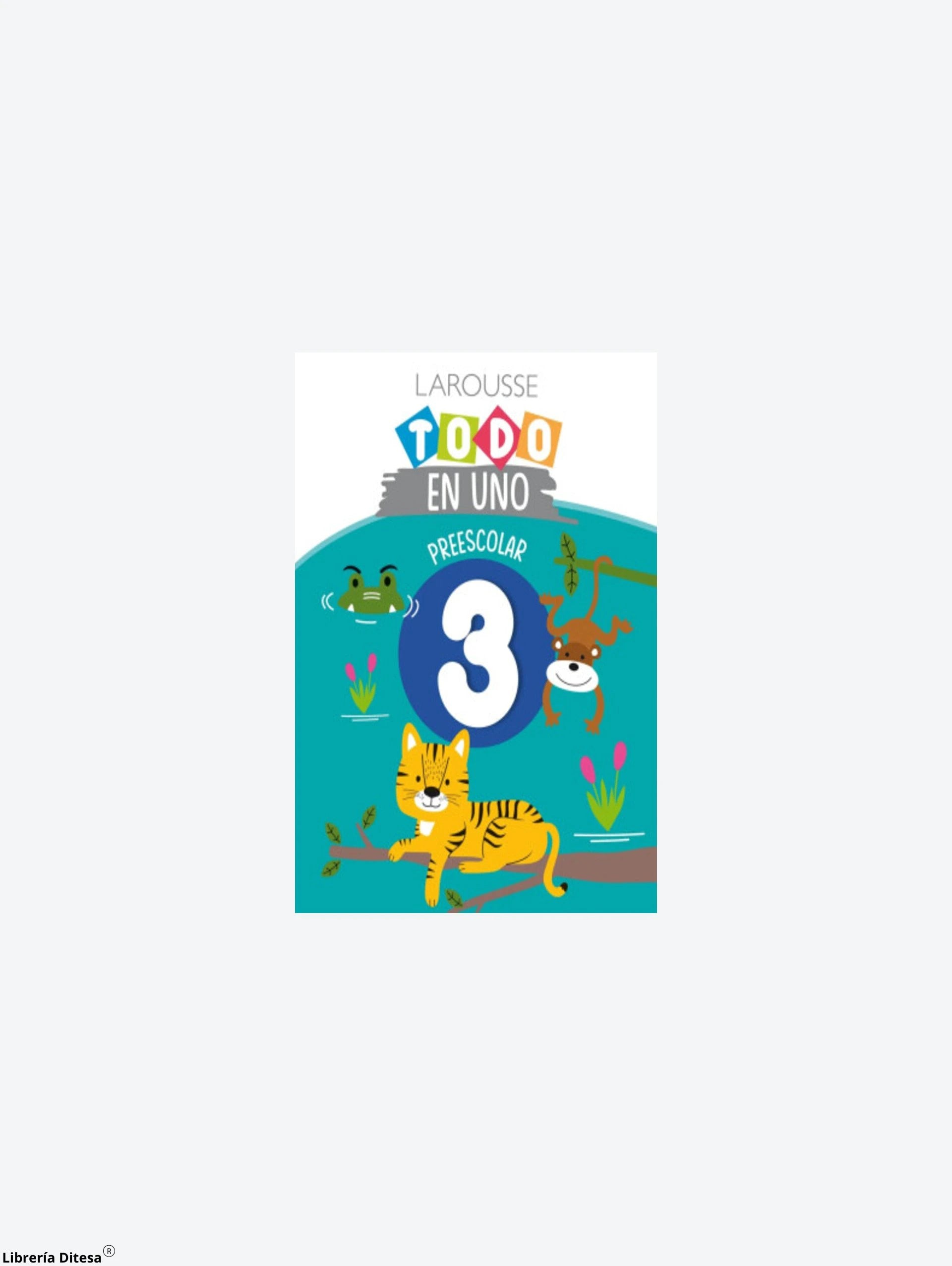 Todo En Uno 3 by Larousse
