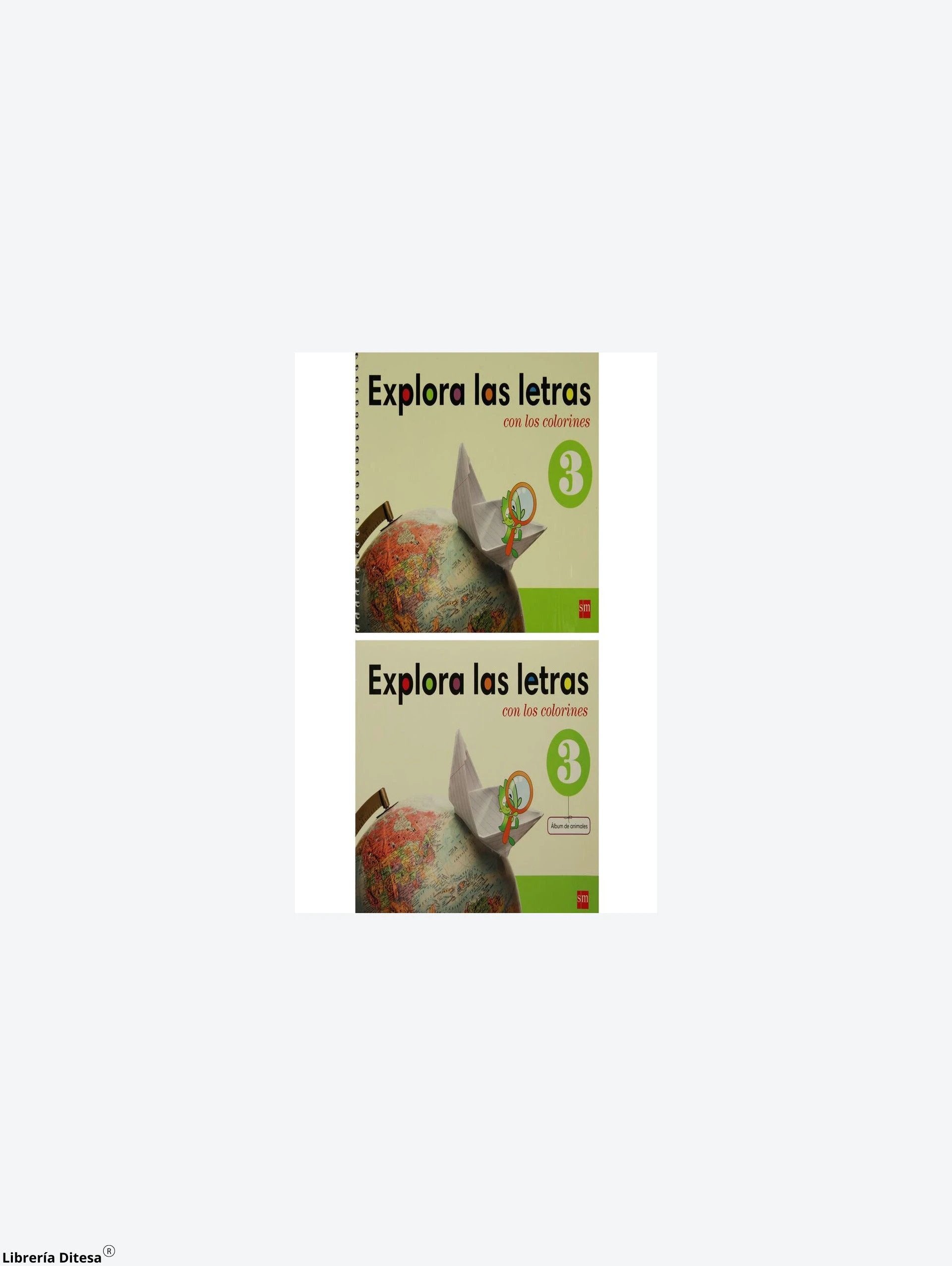 Explora Las Letras 3 by Sm