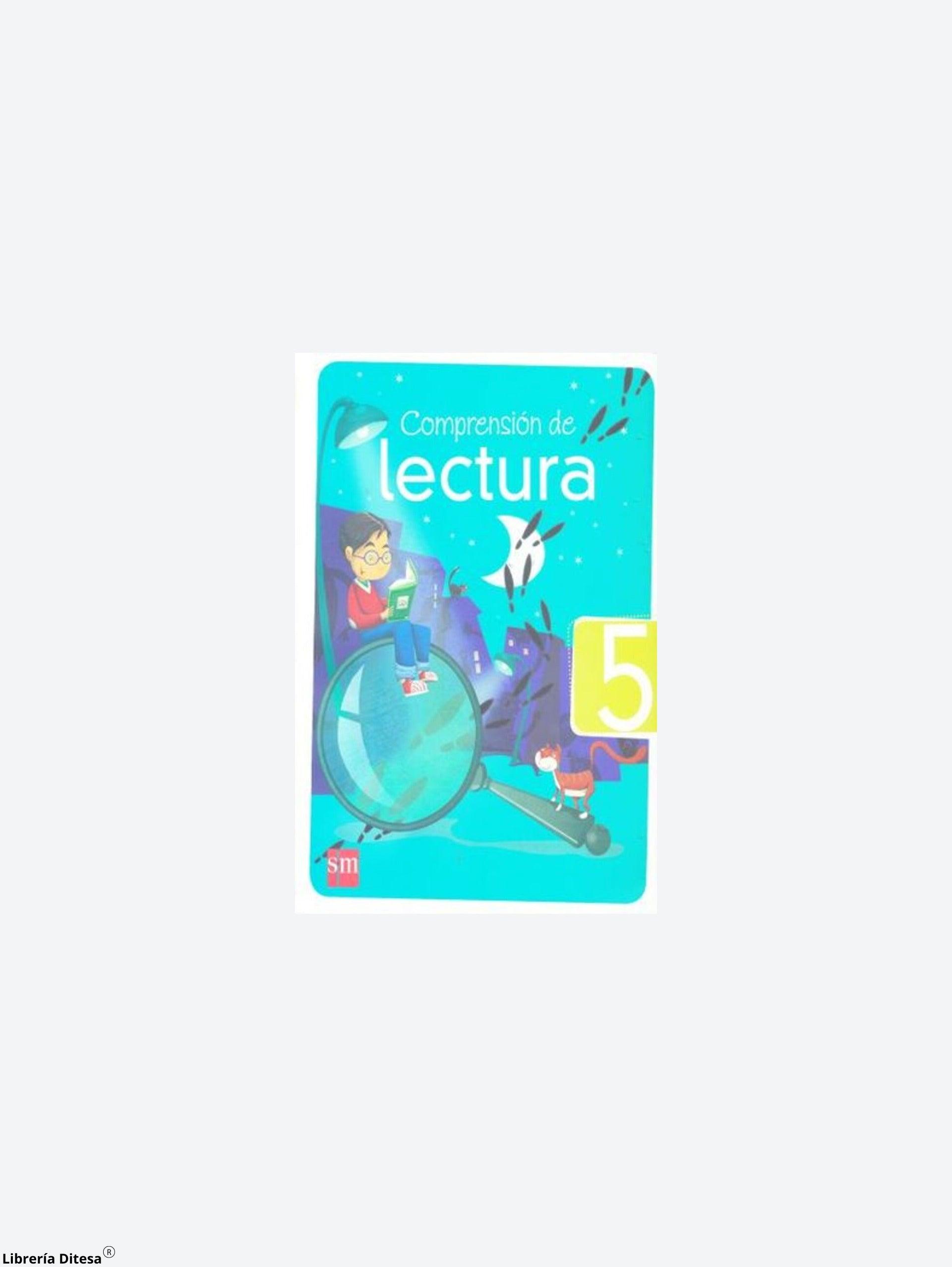 Comprensión De Lectura 5 Primaria - Librería Ditesa