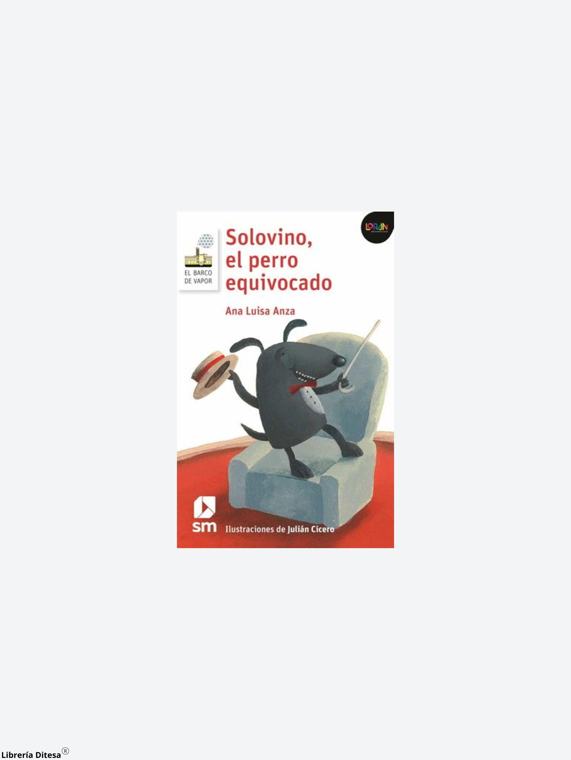 Solovino El Perro Equivocado / 4 Ed. - Librería Ditesa