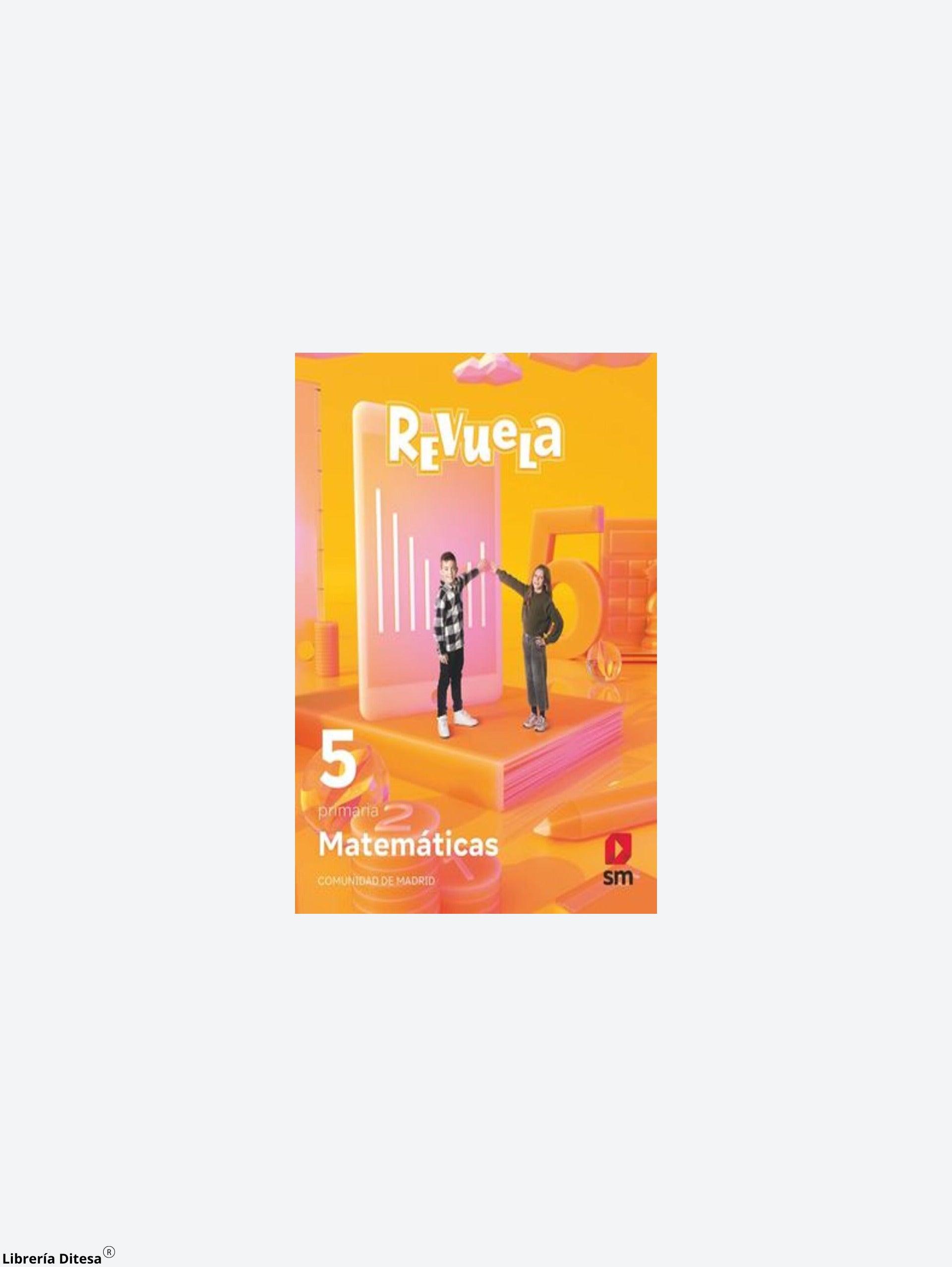 Matemáticas 5. Revuela. Primaria - Librería Ditesa