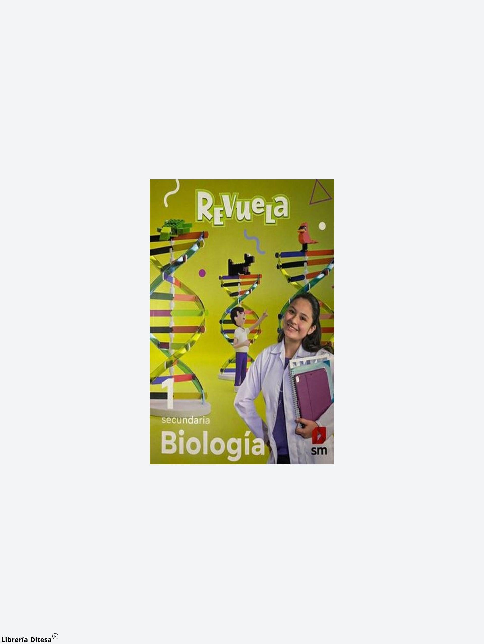 Biologia 1 Revuela Secundaria - Librería Ditesa