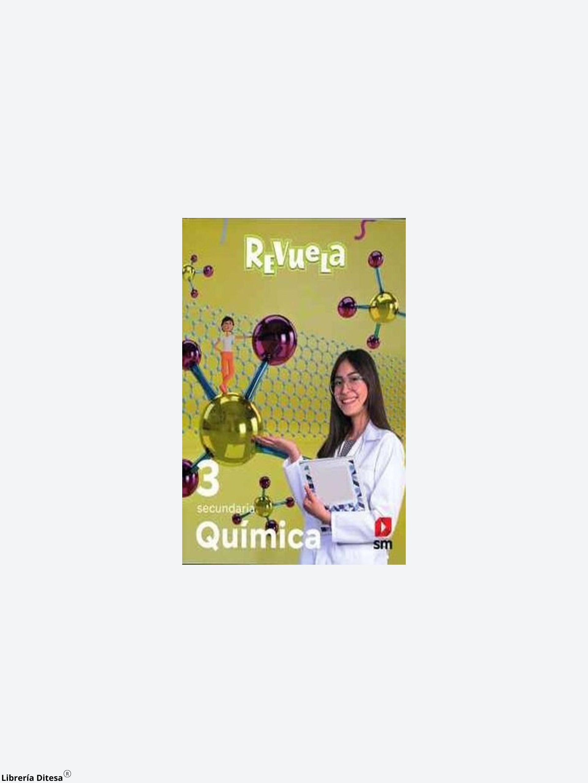 Quimica Revuela 3 Sec - Librería Ditesa