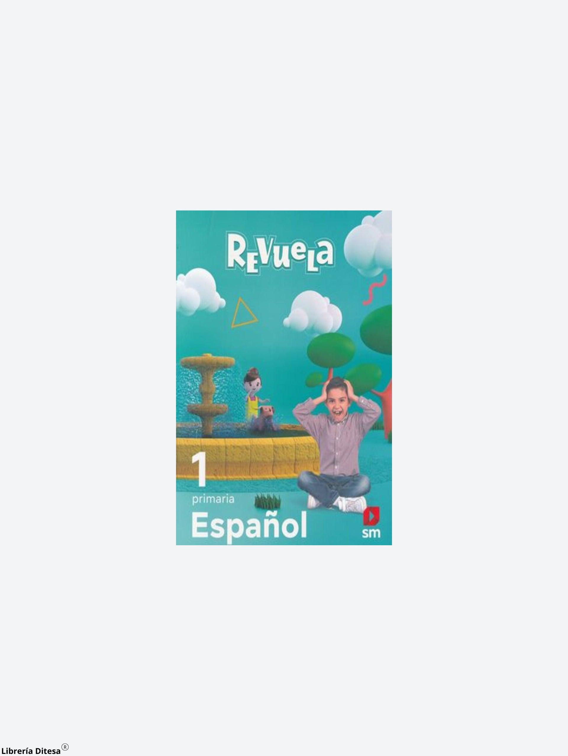 Español 1. Revuela. Primaria - Librería Ditesa