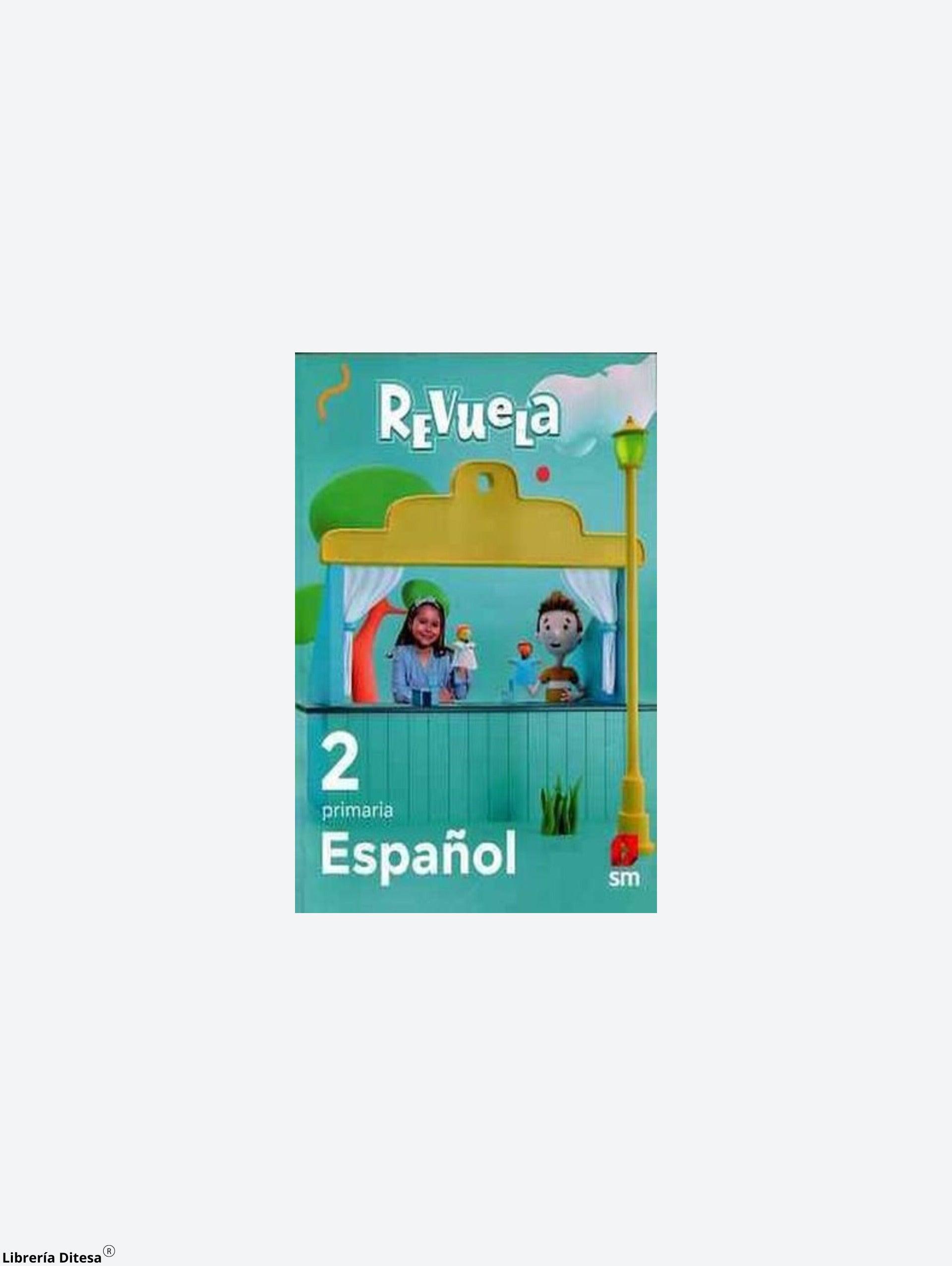 Español 2. Revuela. Primaria - Librería Ditesa