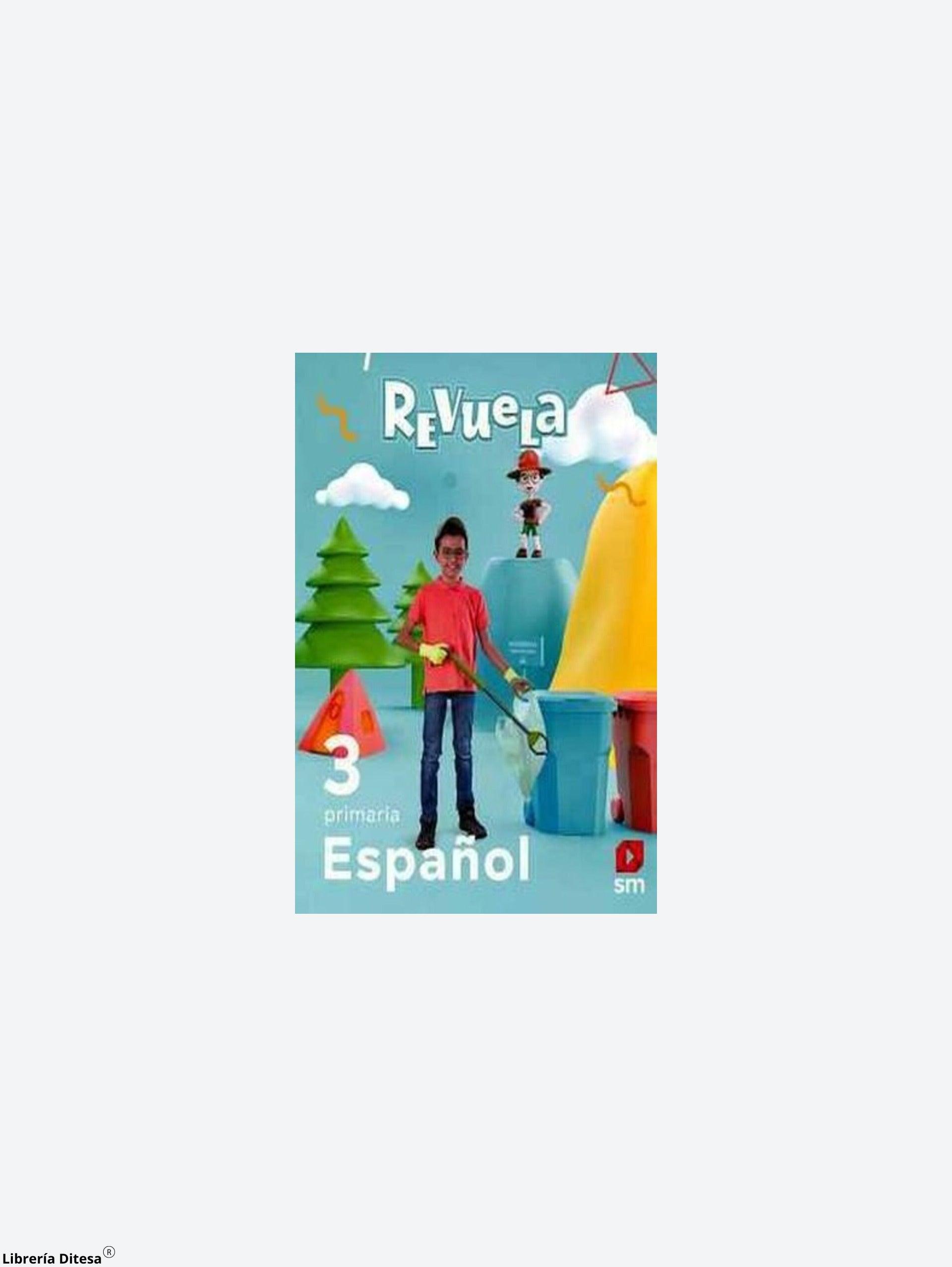 Español 3. Revuela. Primaria - Librería Ditesa