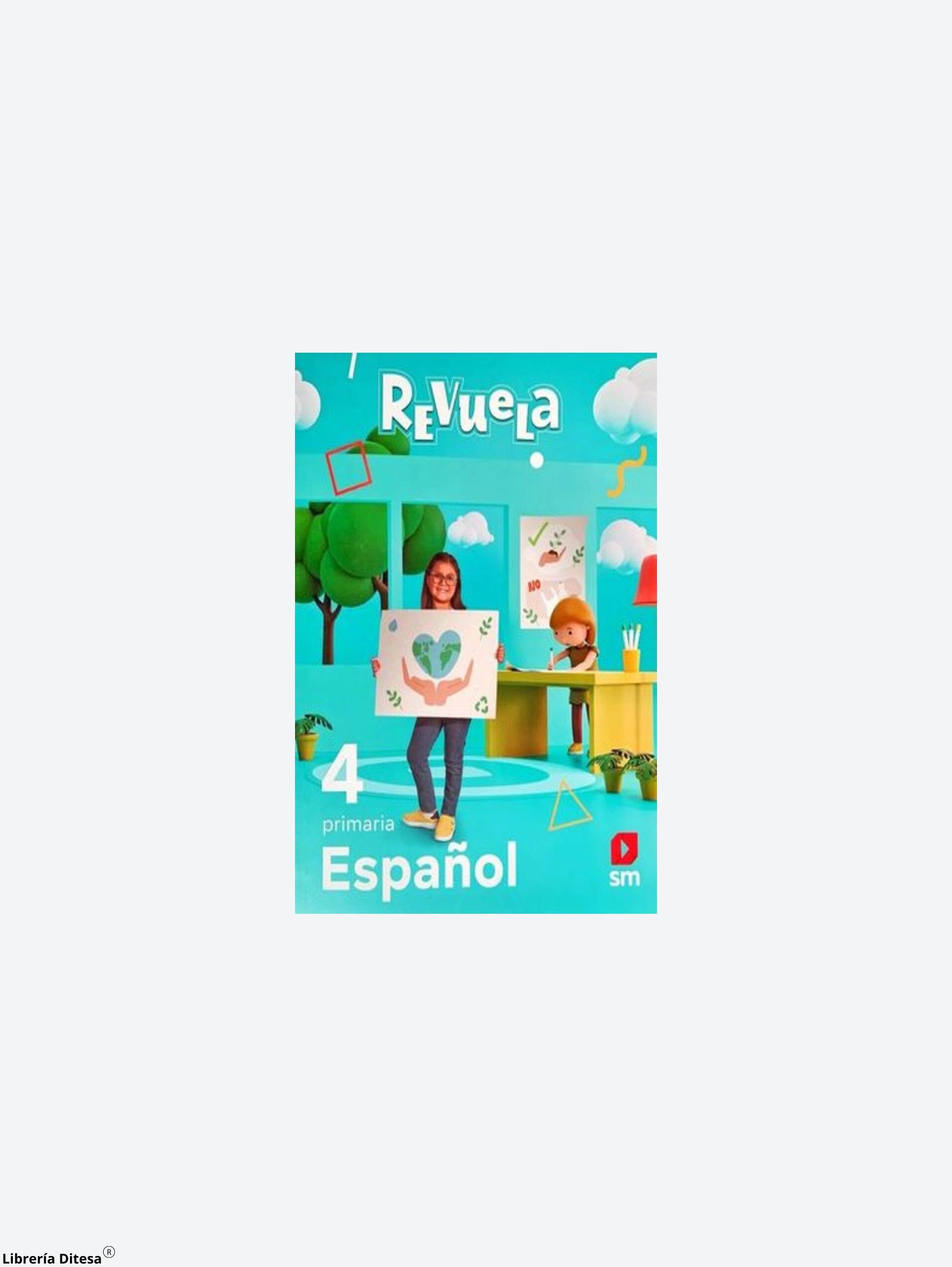 Español 4. Revuela. Primaria - Librería Ditesa