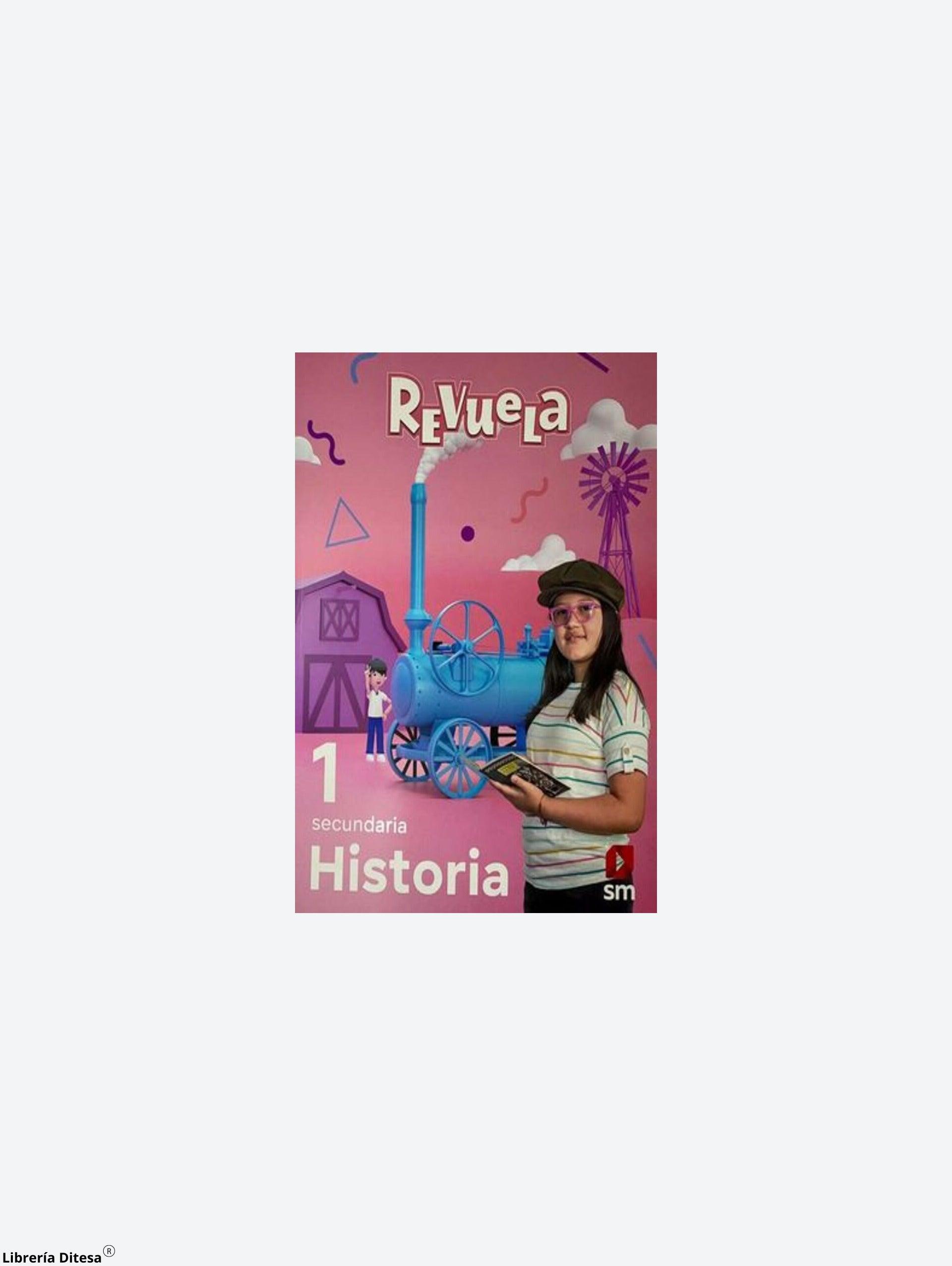 Historia Revuela 1 Sec - Librería Ditesa