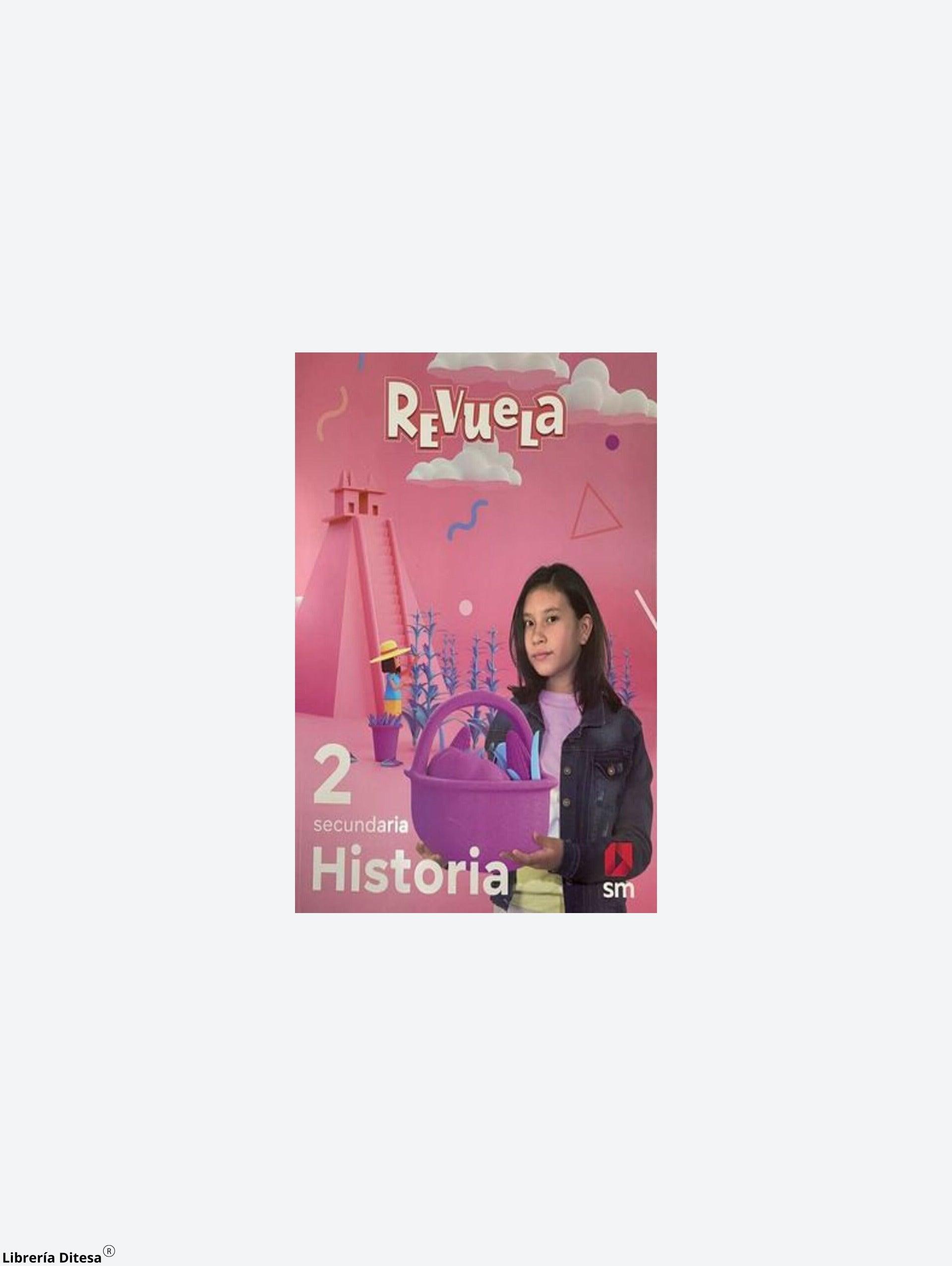 Historia Revuela 2 Secundaria - Librería Ditesa