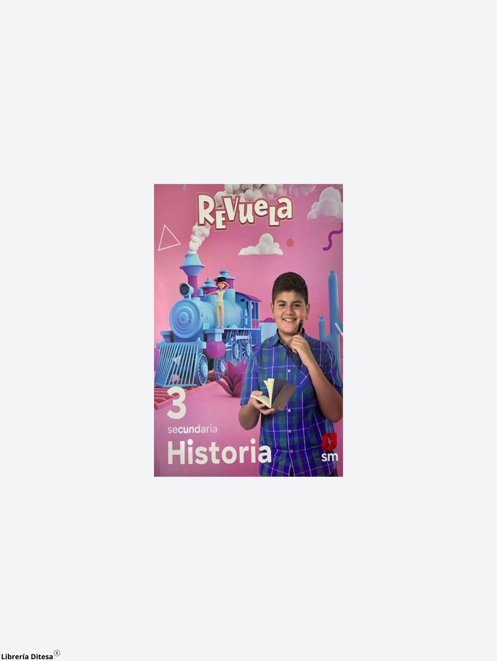 Historia 3 Revuela Secundaria - Librería Ditesa