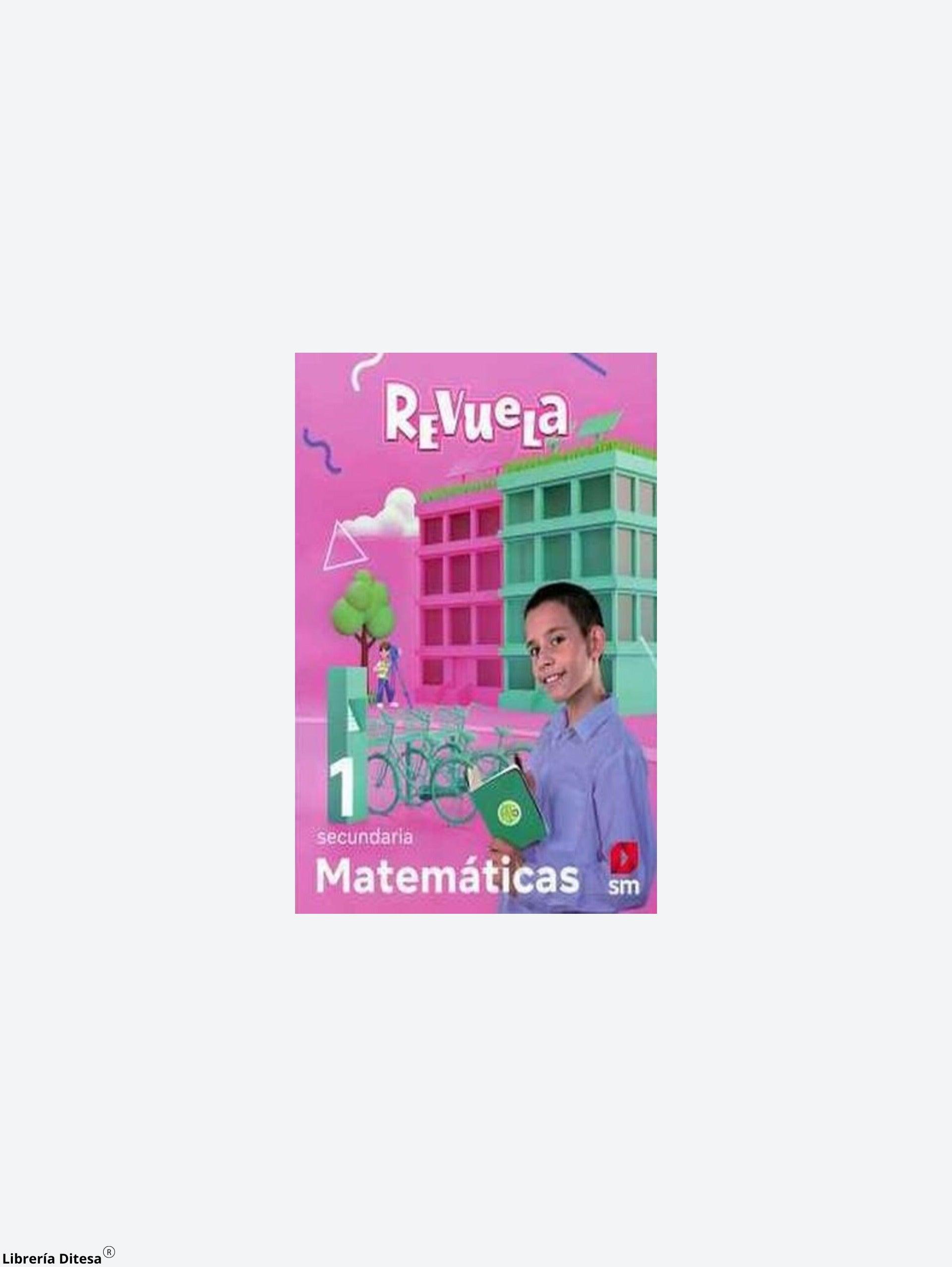 Matematicas Revuela 1 - Librería Ditesa