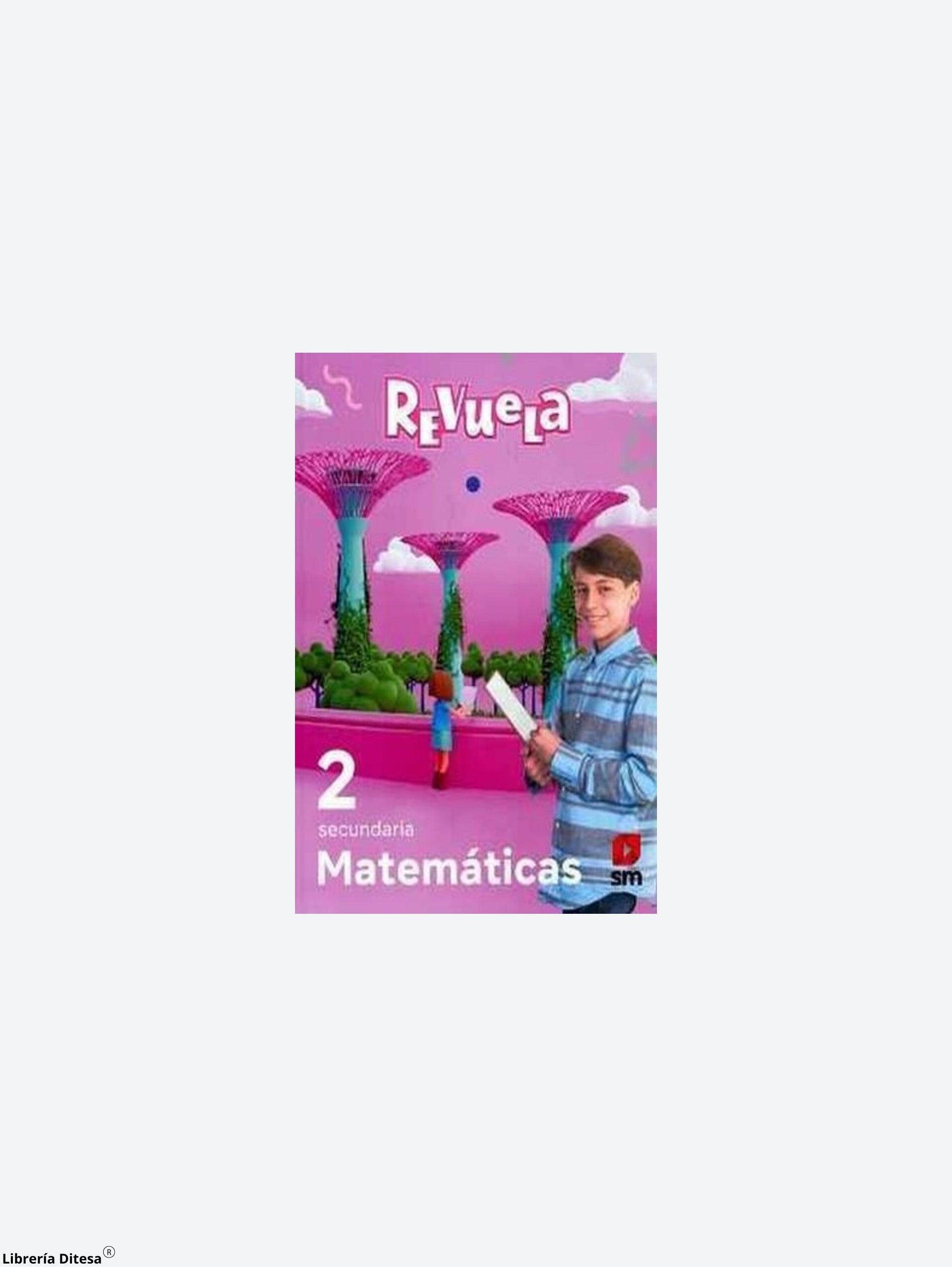 Matematicas Revuela 2 - Librería Ditesa