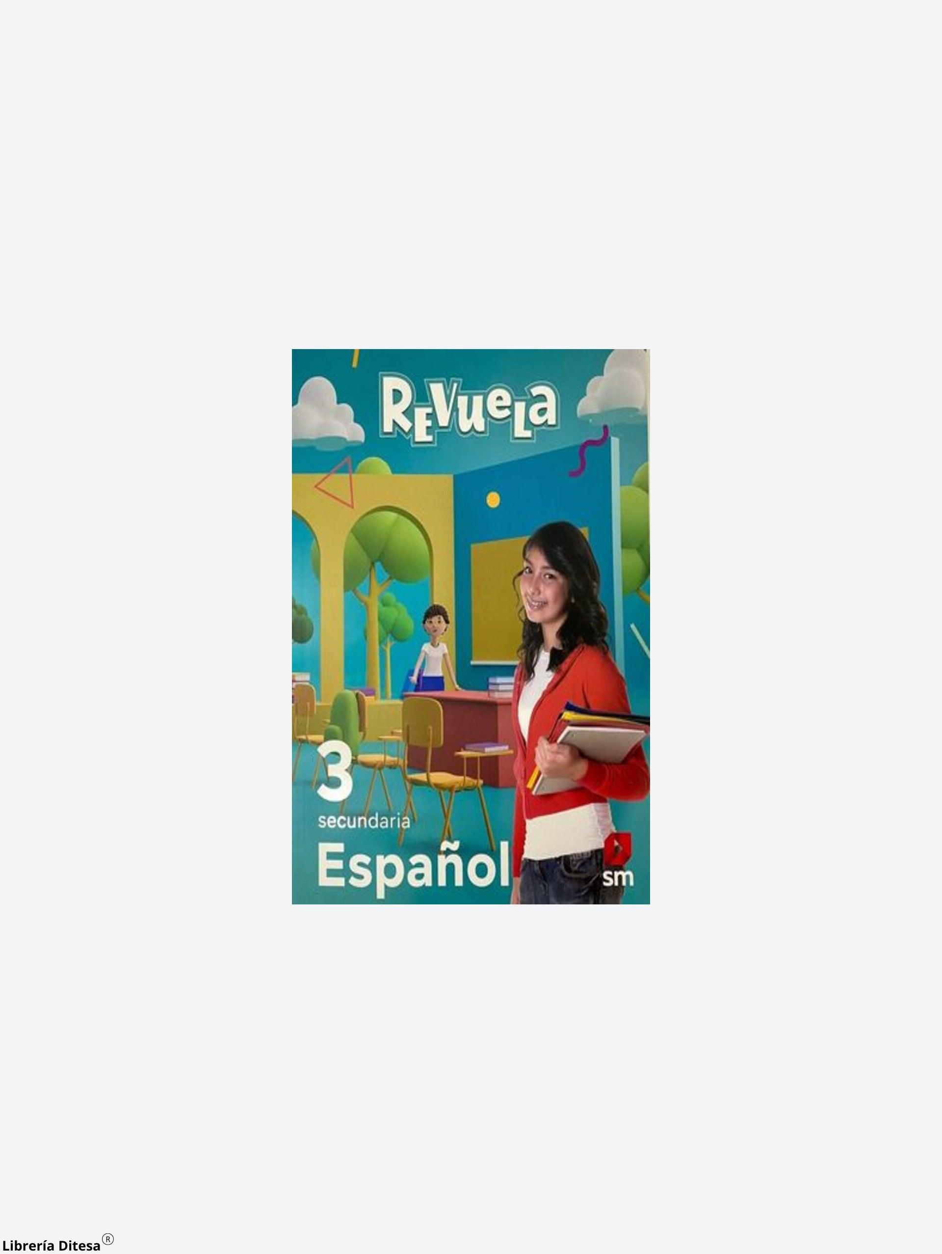 Español 3 Revuela Secundaria - Librería Ditesa