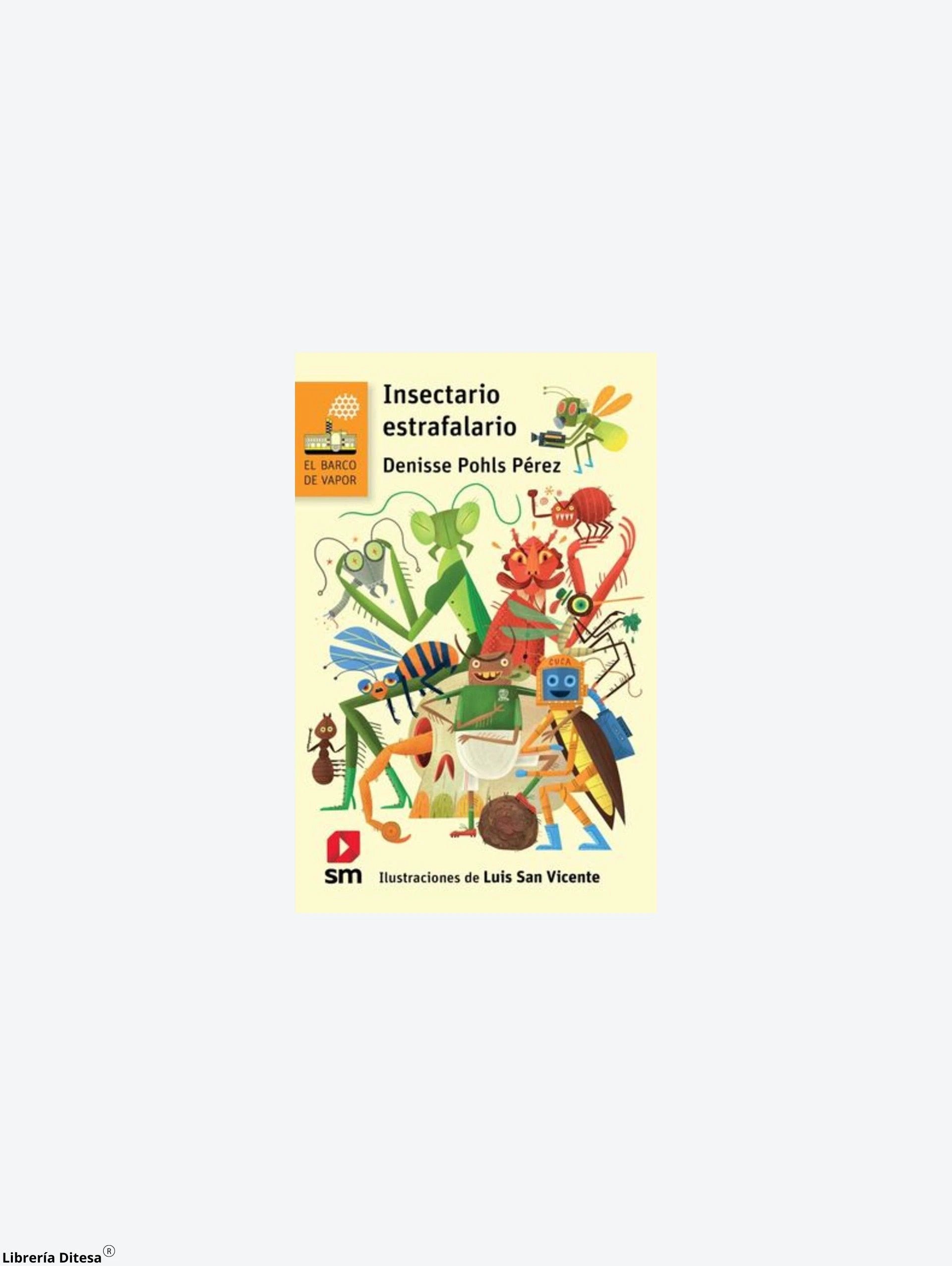 Insectario Estrafalario by Sm