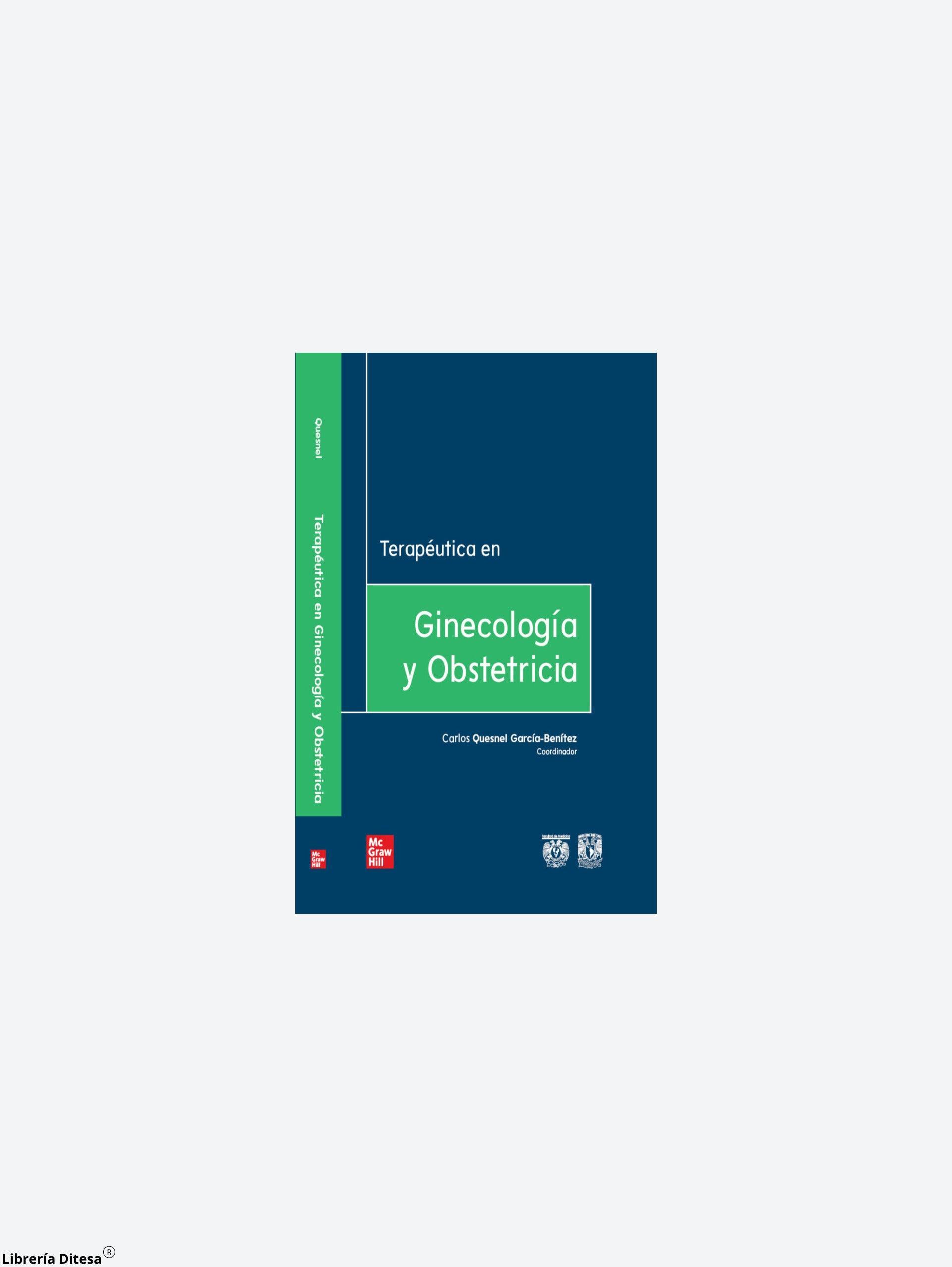 Terapeutica En Ginecologia & Obstetricia - Librería Ditesa