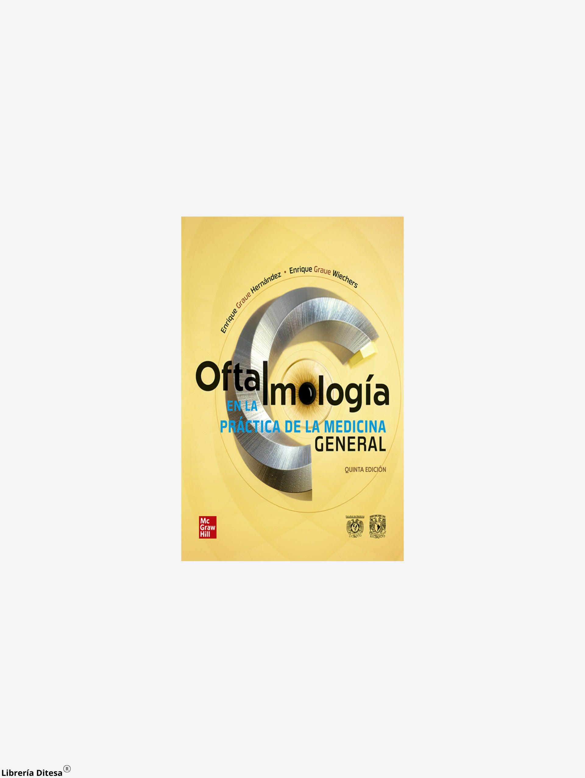 Oftalmologia Para La Practica De Medicina General - Librería Ditesa