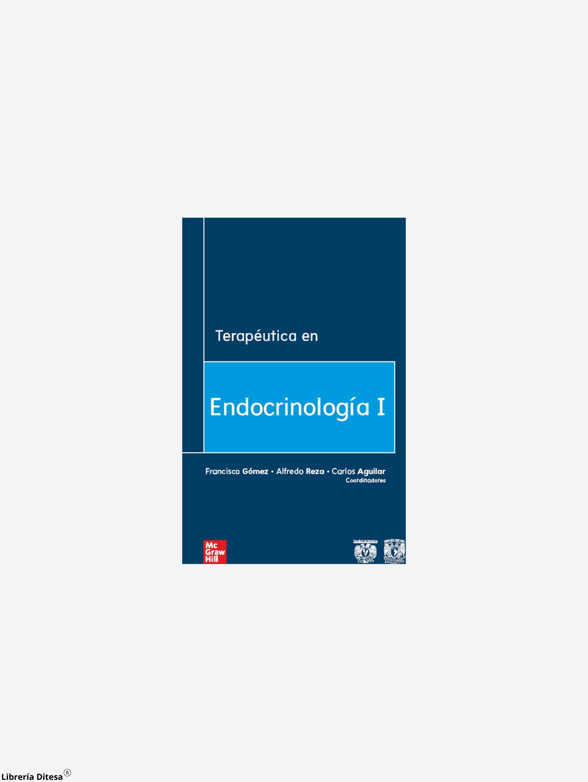 Terapeutica En Endocrinologia Y Nutricion Clinica T - Librería Ditesa