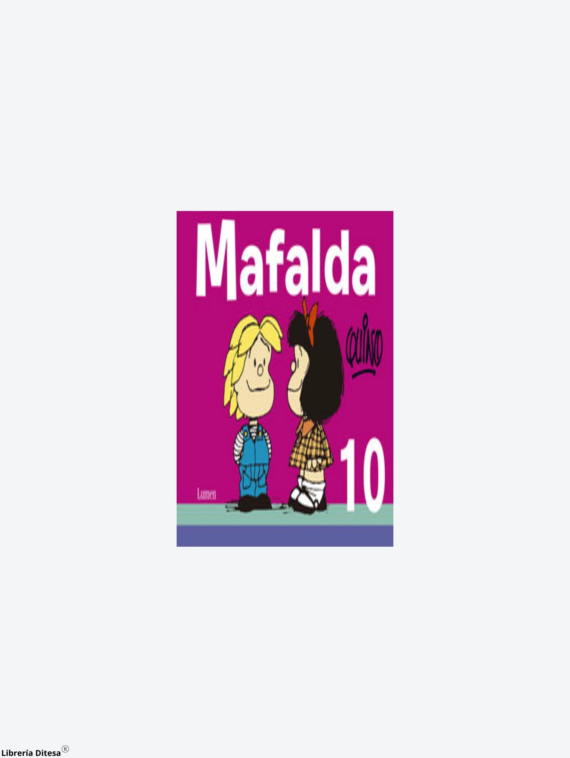 Mafalda 10 by Penguin Random