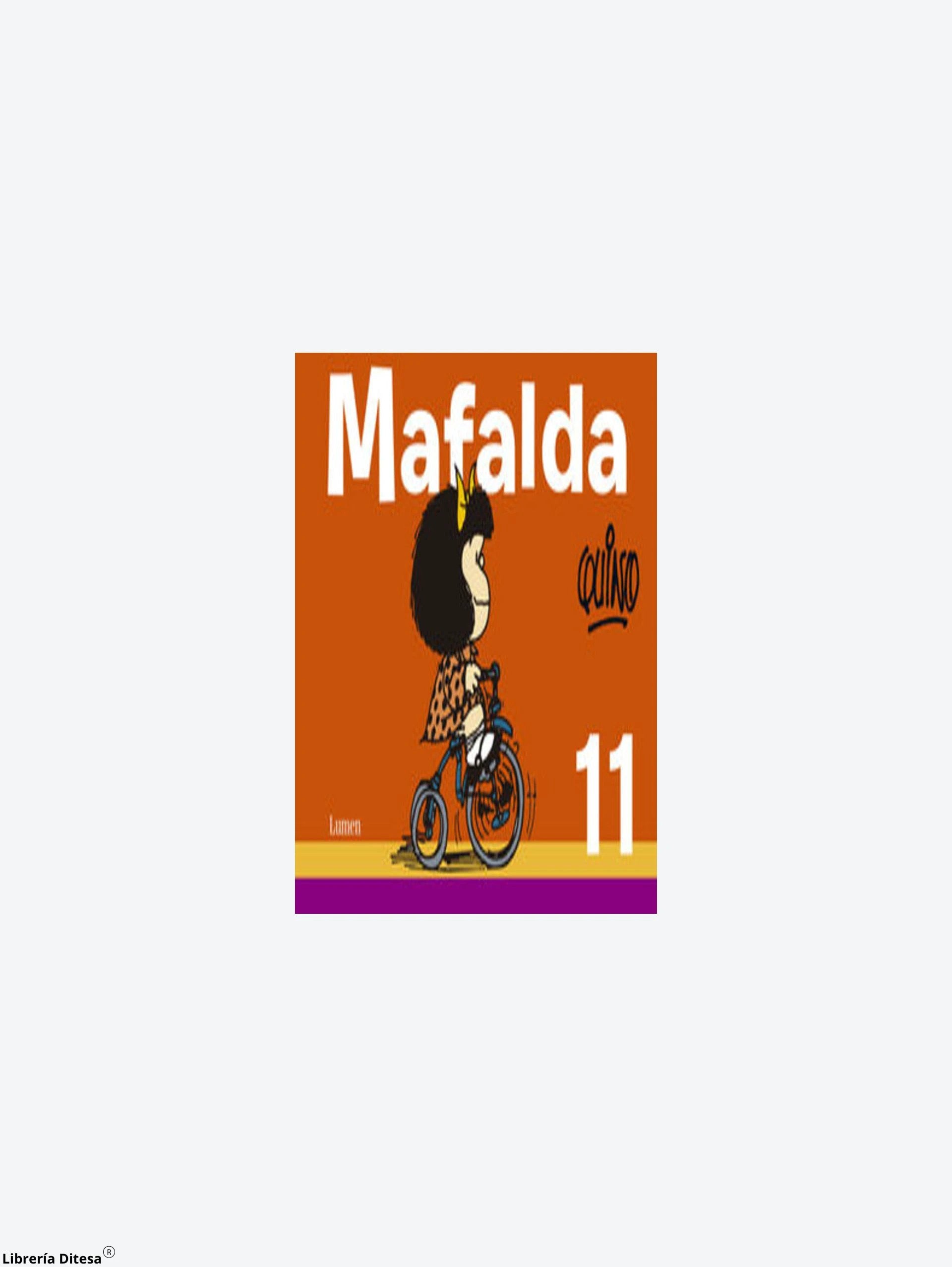Mafalda 11 by Penguin Random