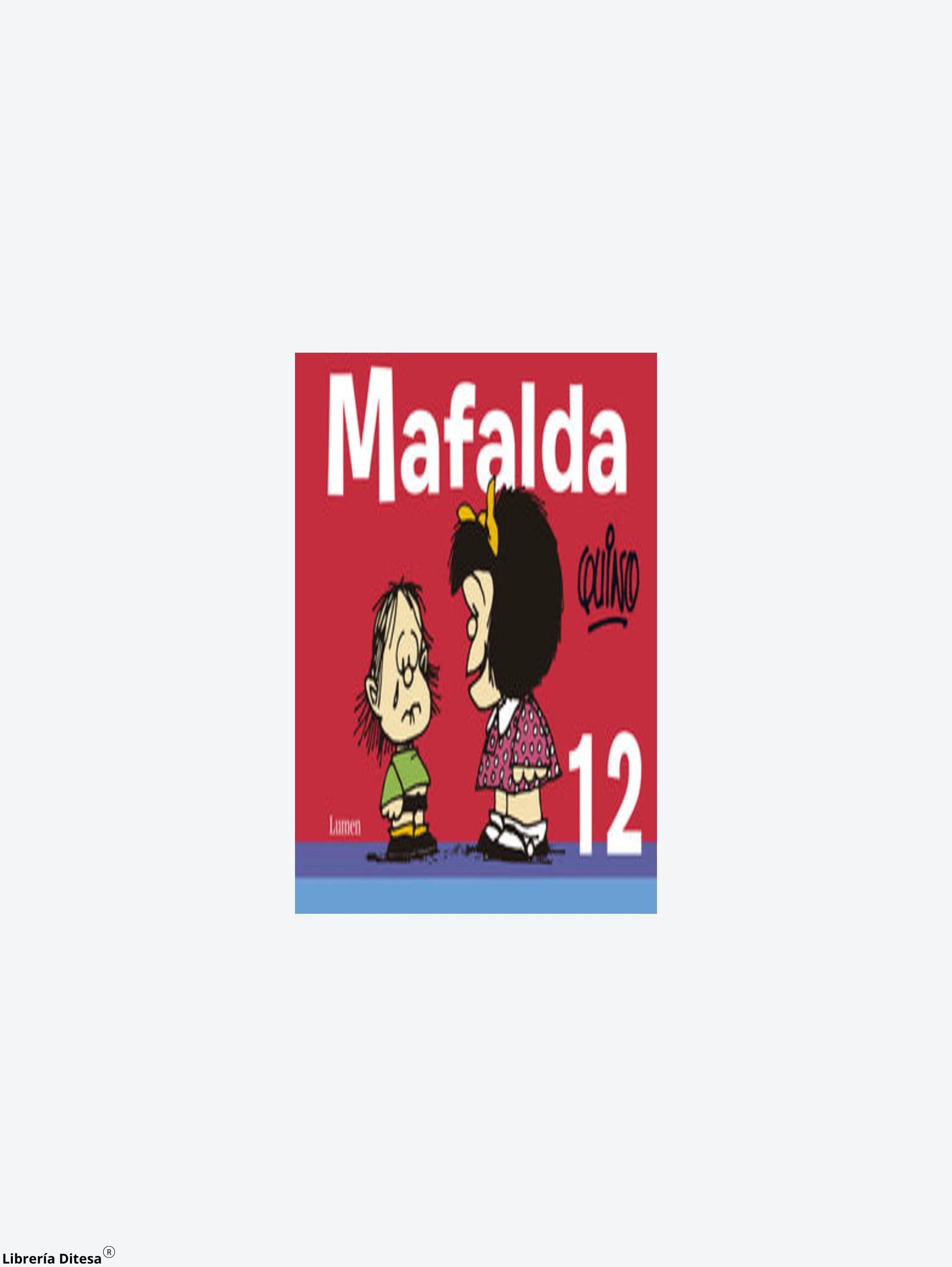 Mafalda 12 by Penguin Random