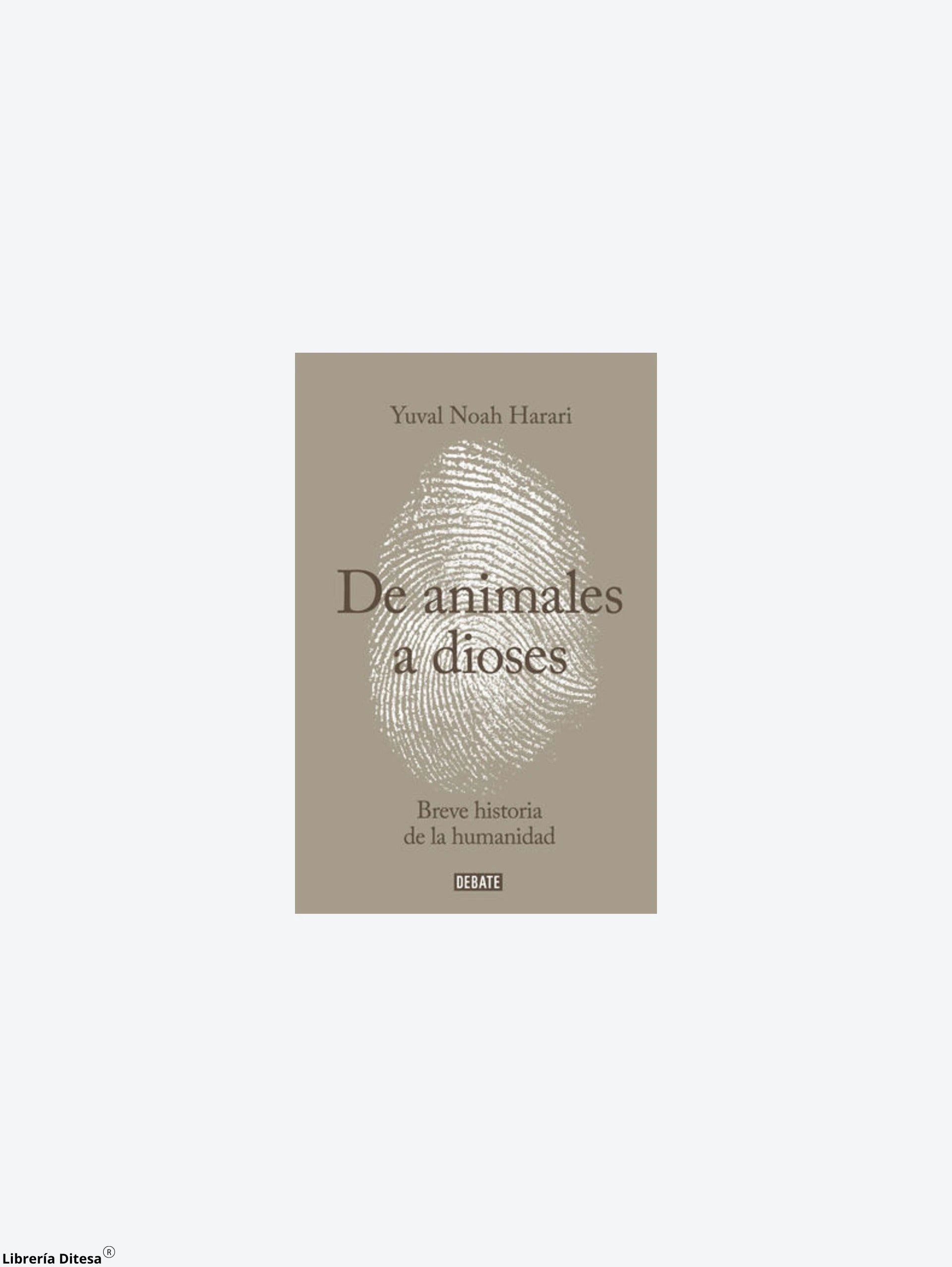 De Animales A Dioses by Porrua