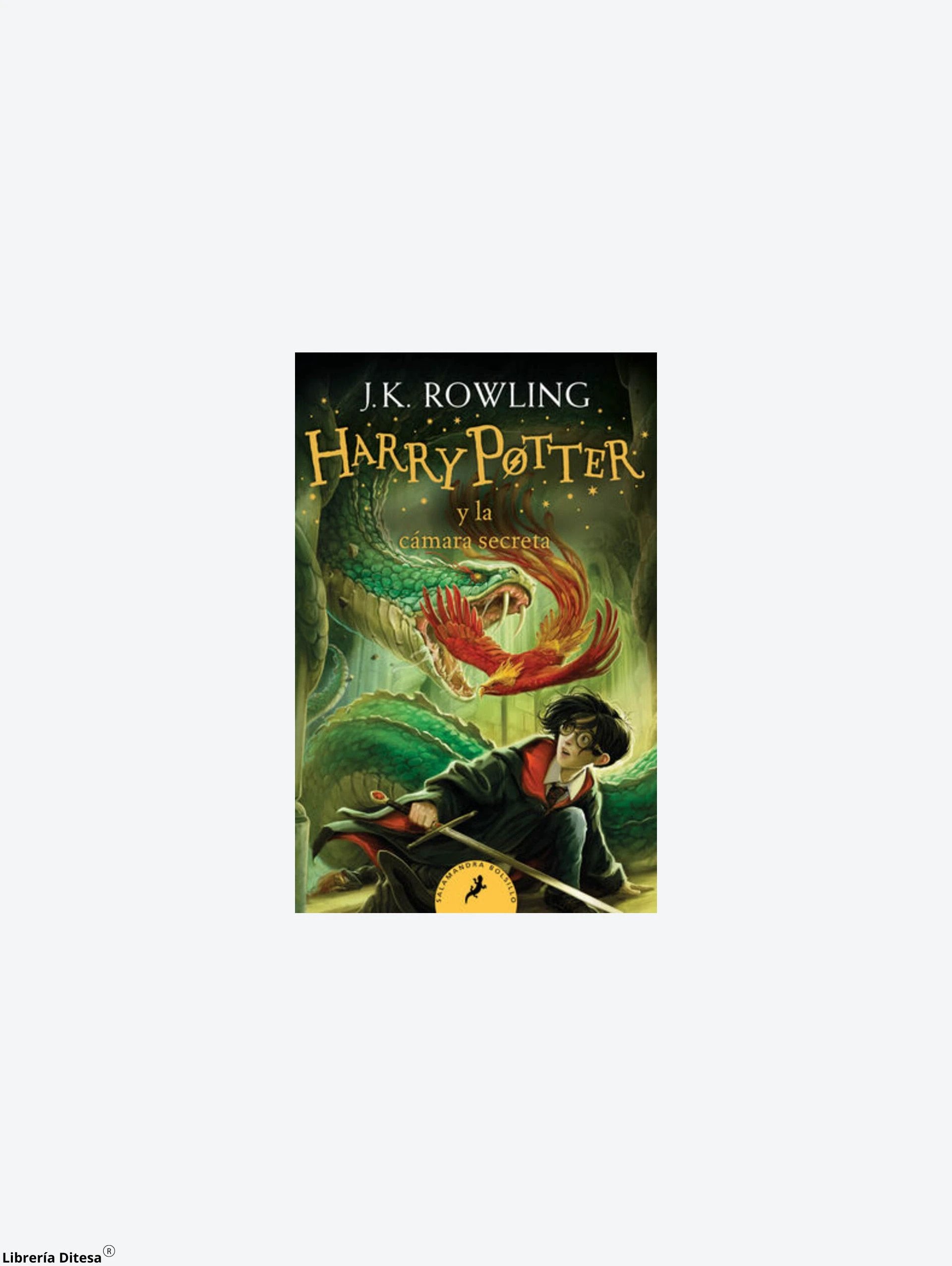 Harry Potter 2 La Camara Secreta by Penguin Random