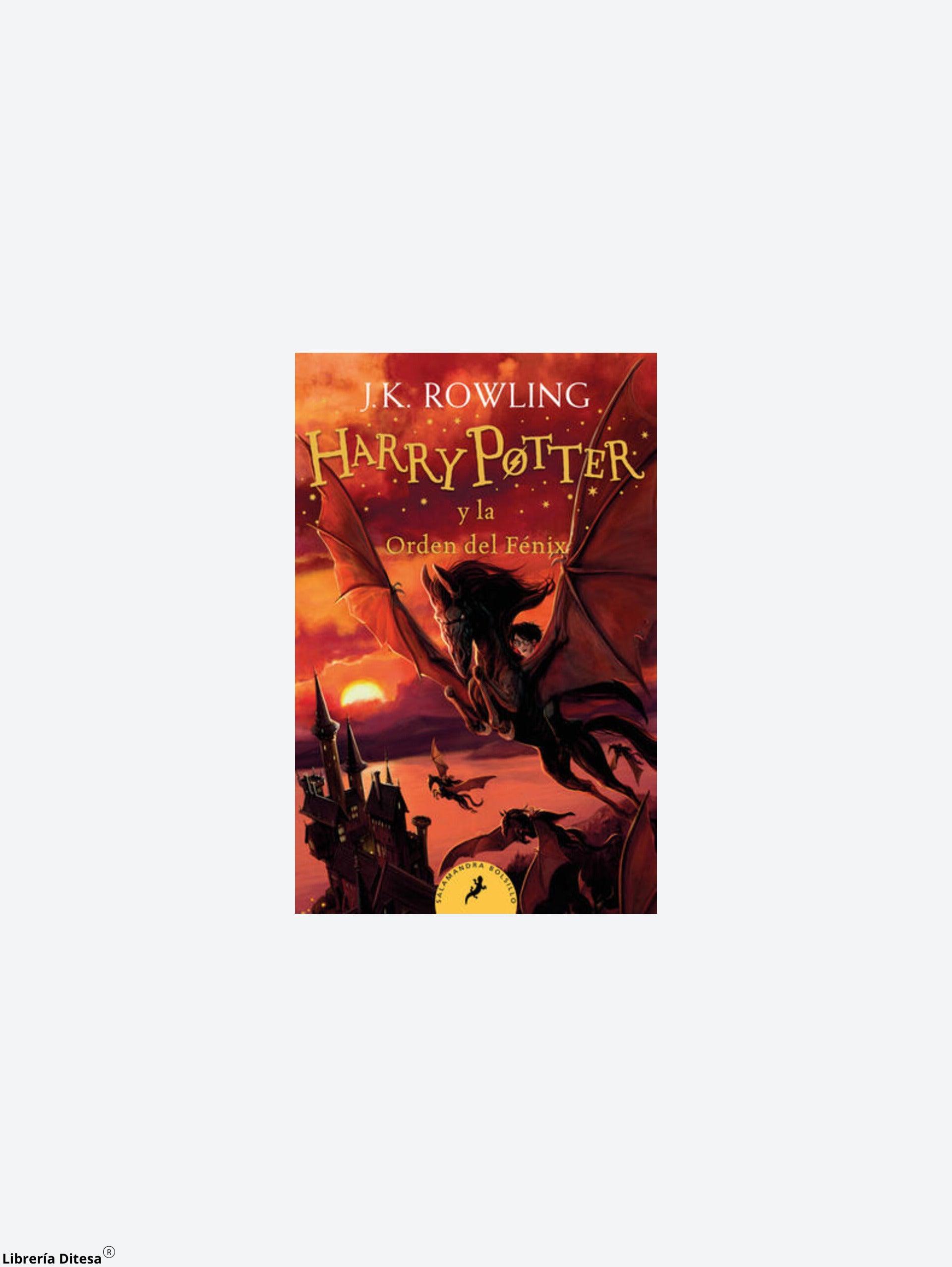 Harry Potter Y La Orden Del Fénix - Librería Ditesa