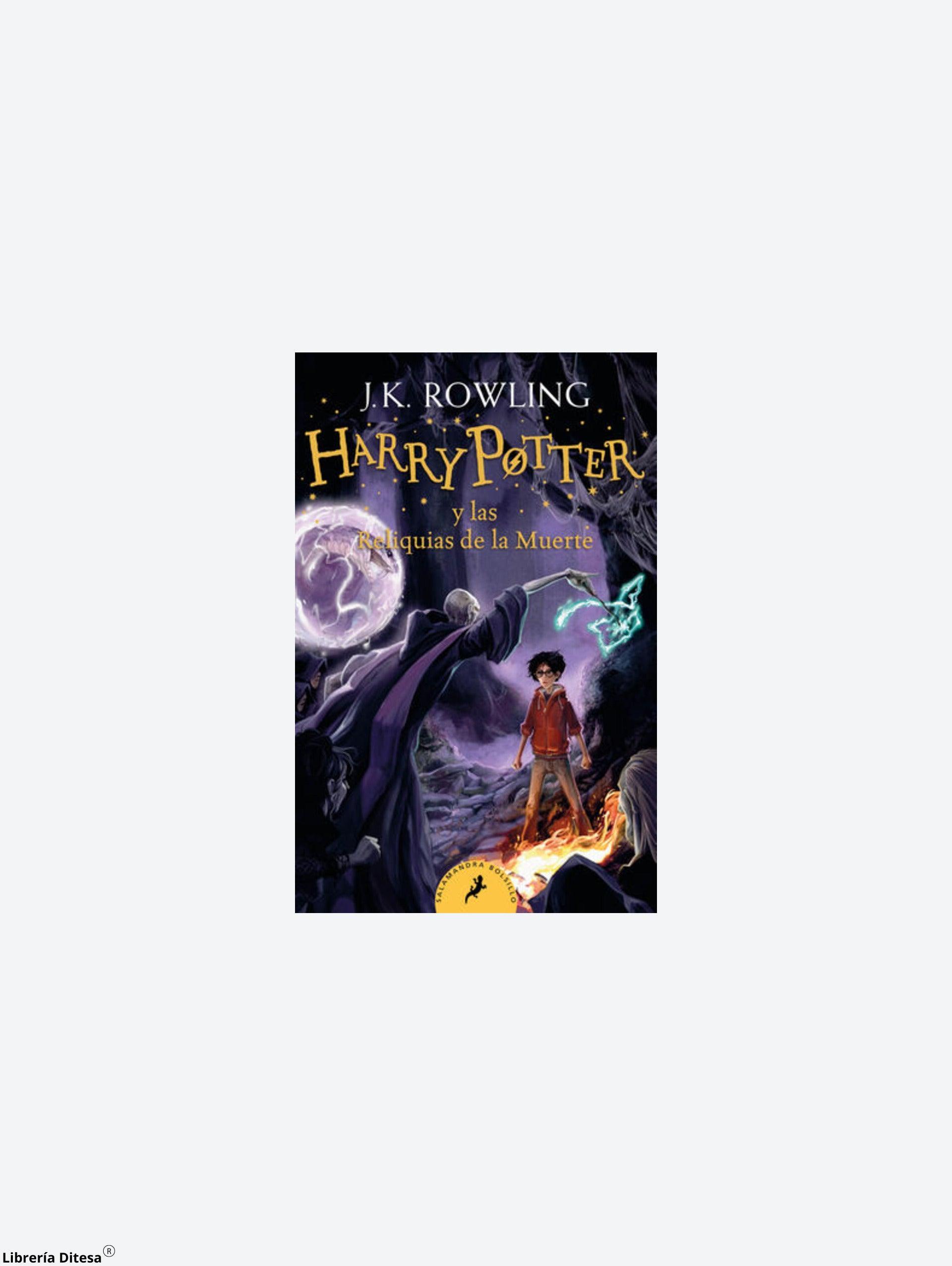 Harry Potter Y Las Reliquias De La Muerte - Librería Ditesa