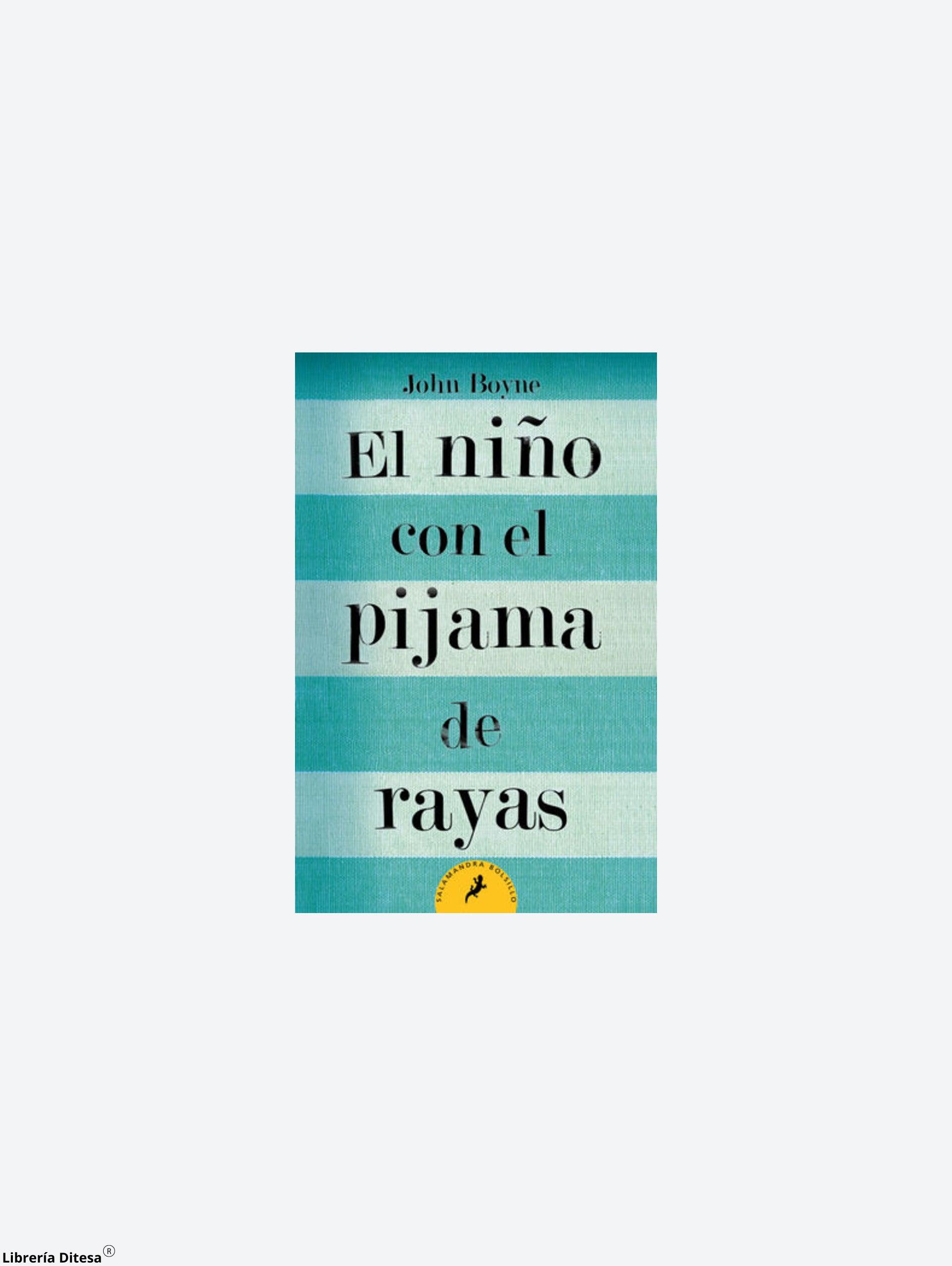 El Niño Con El Pijama De Rayas - Librería Ditesa