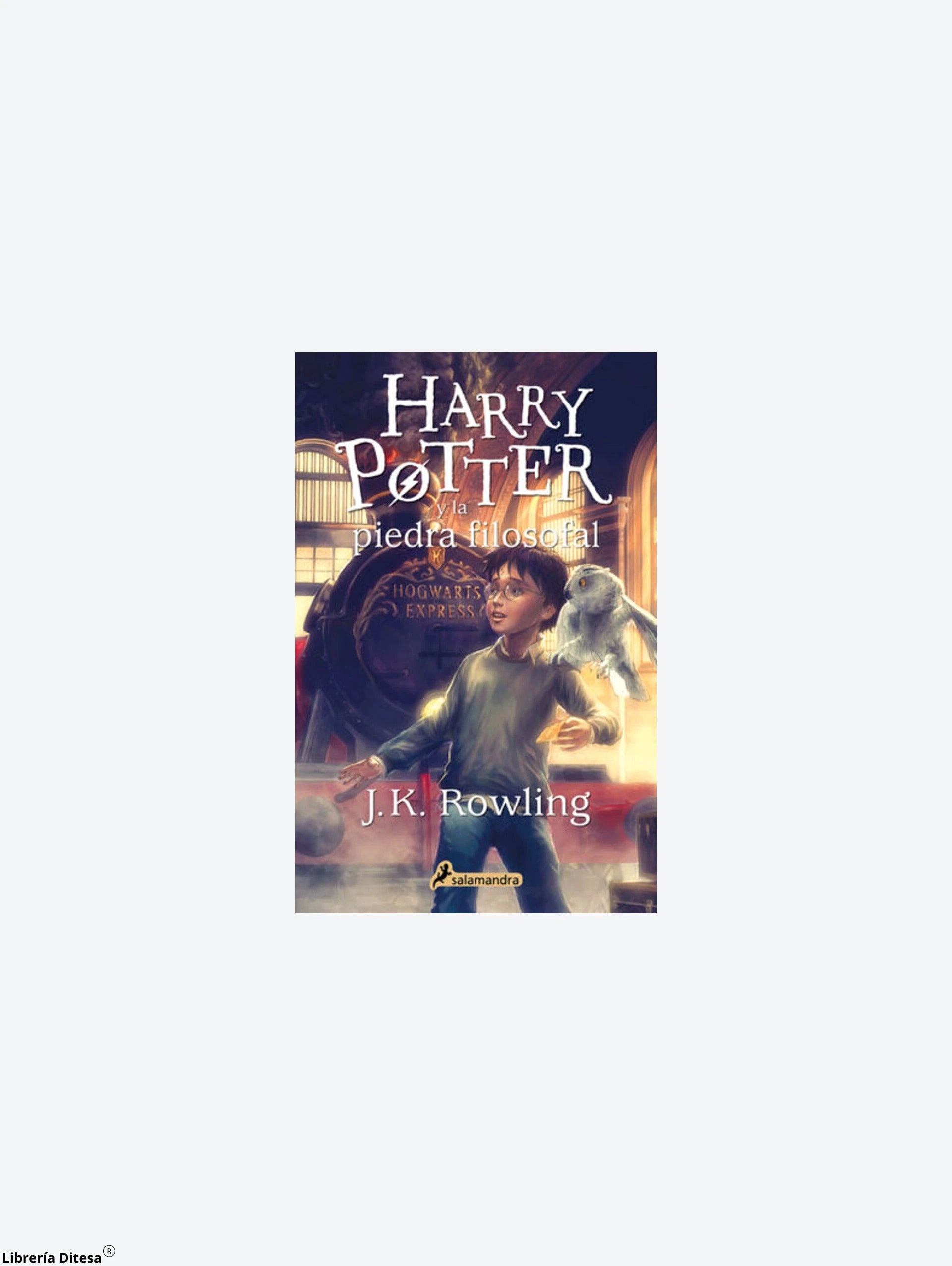 Harry Potter Y La Piedra Filosofal by Penguin Random