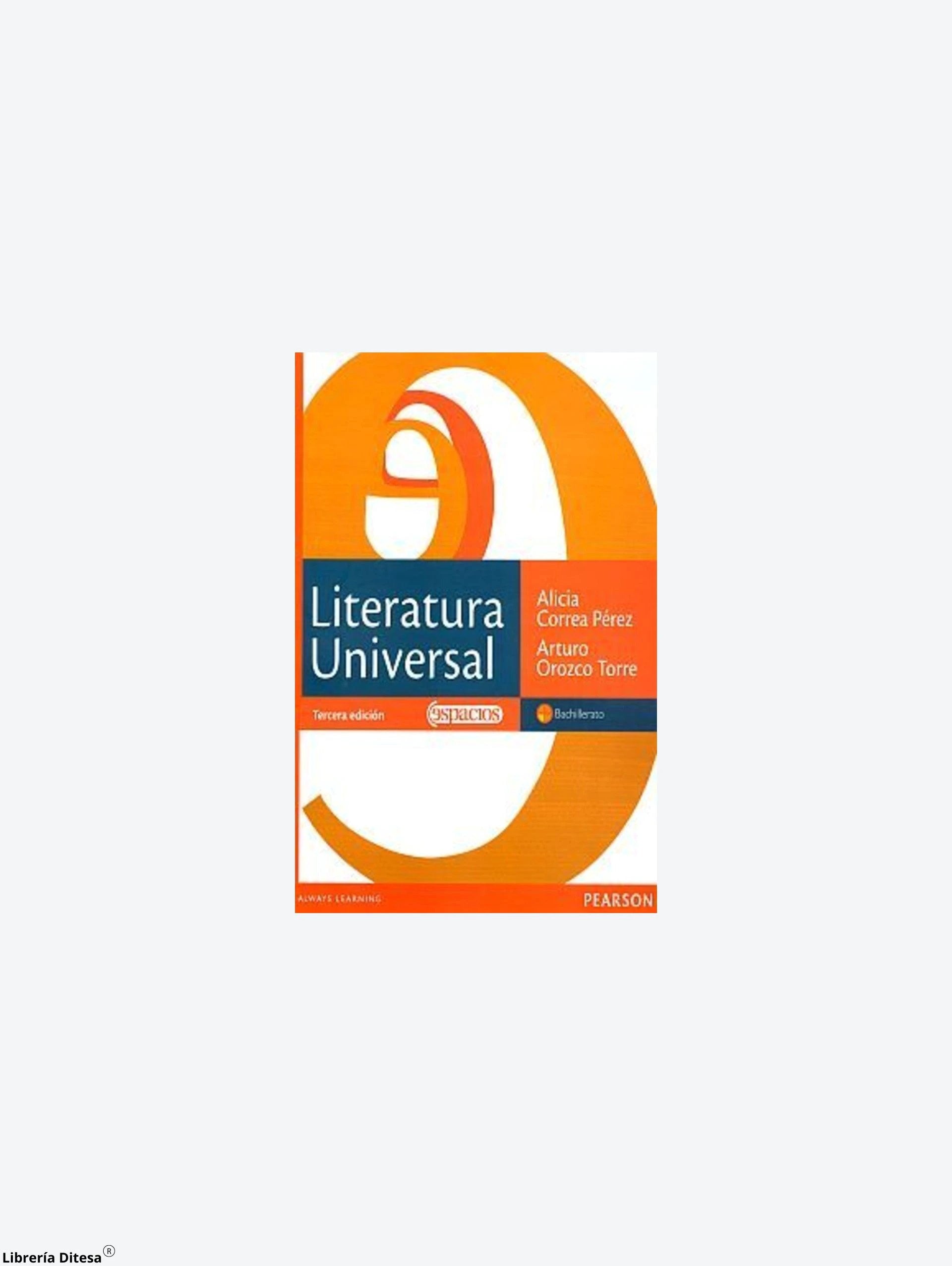 Literatura Universal 3Ed by Pearson