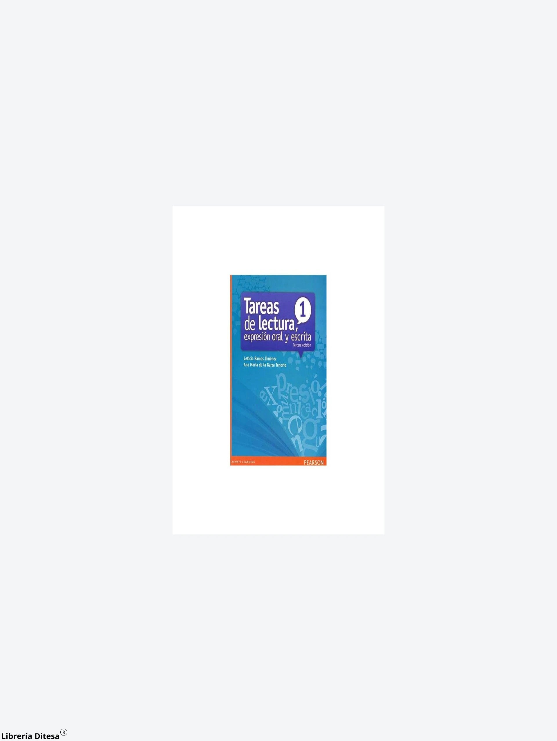 Tareas De Lectura Expresion Oral Y Escri by Pearson