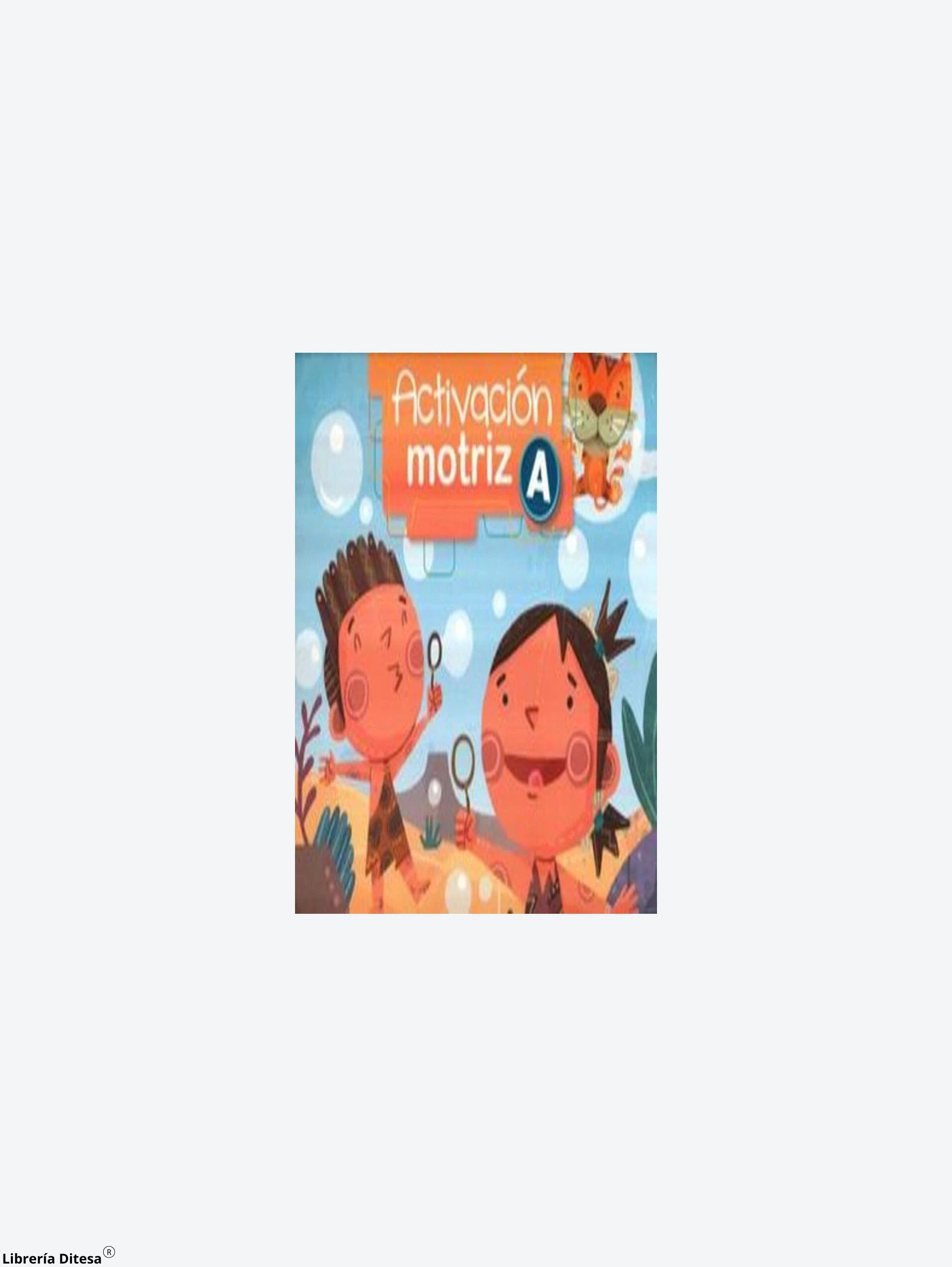 Activacion Motriz A by Pearson