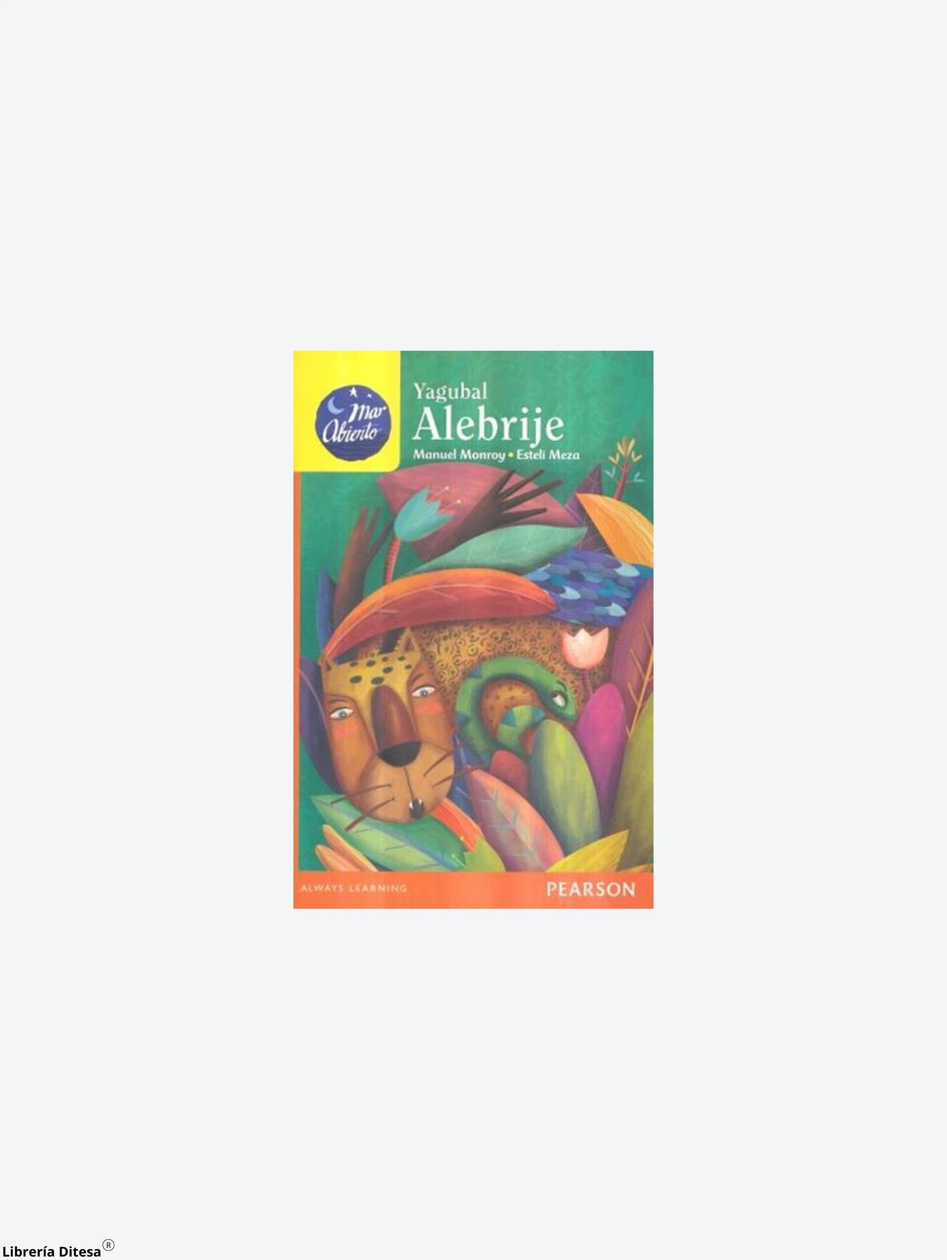 Yagubal Alebrije by Pearson