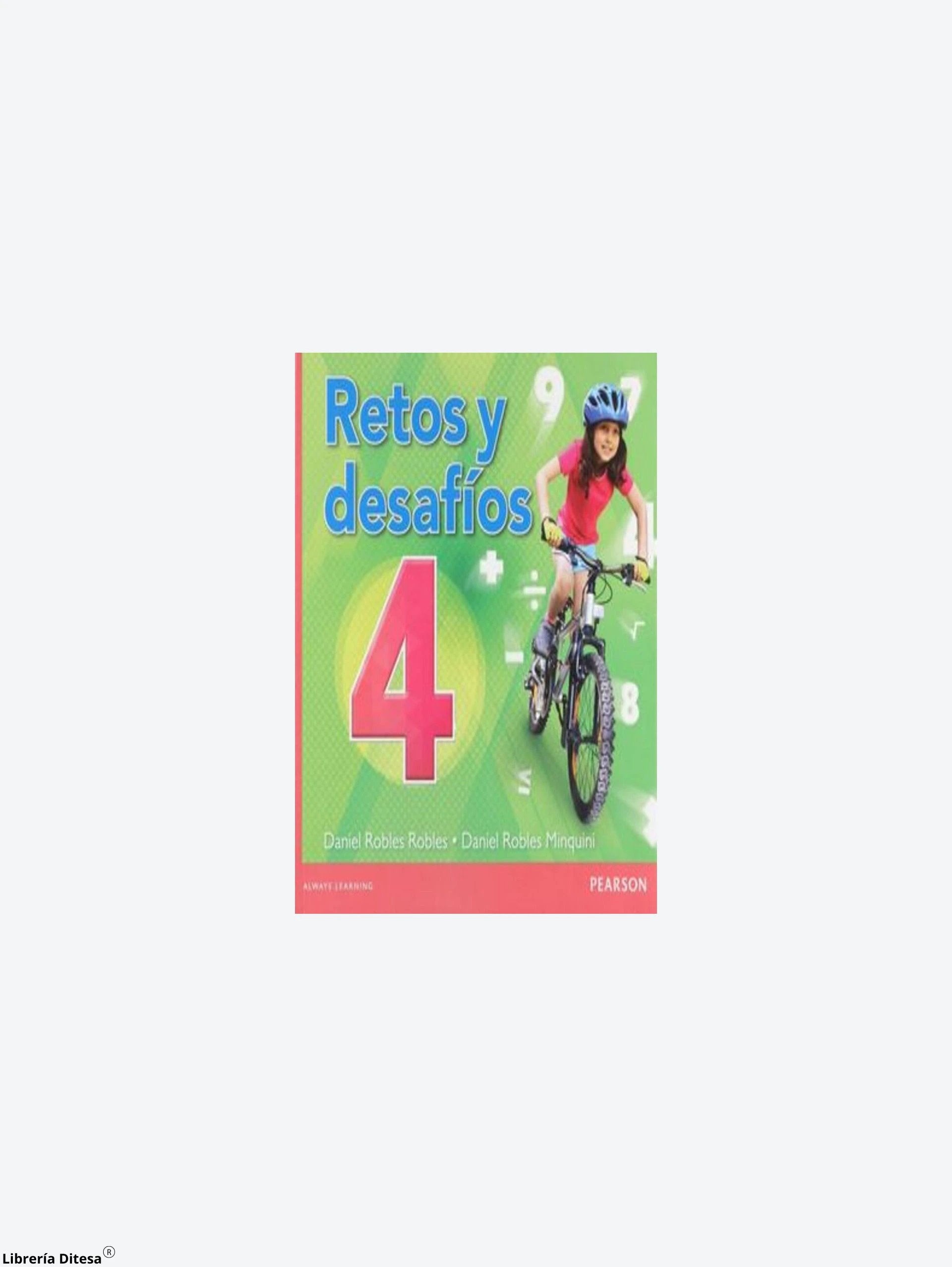 Retos Y Desafios 4 by Pearson