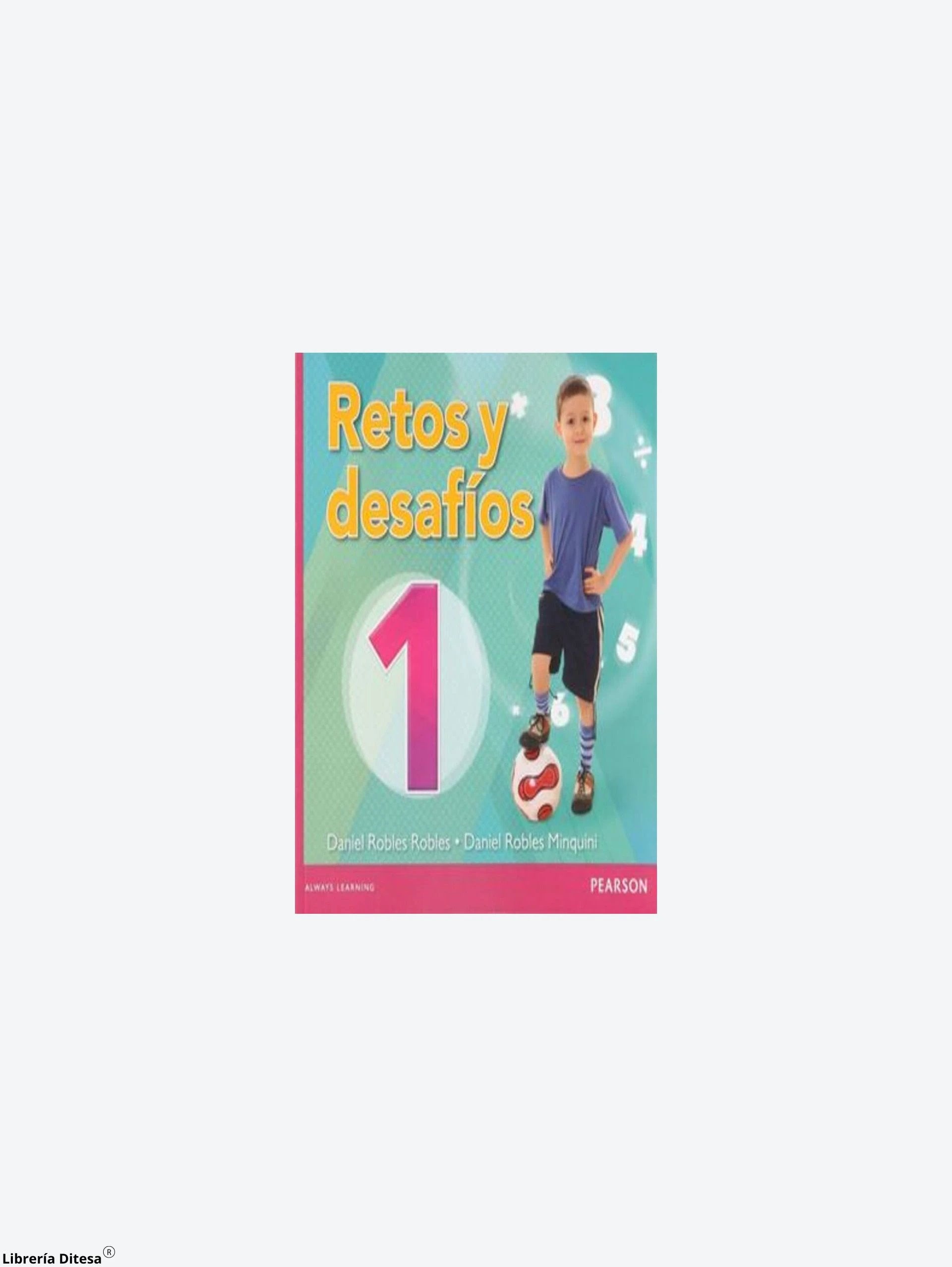 Retos Y Desafios 1 by Pearson