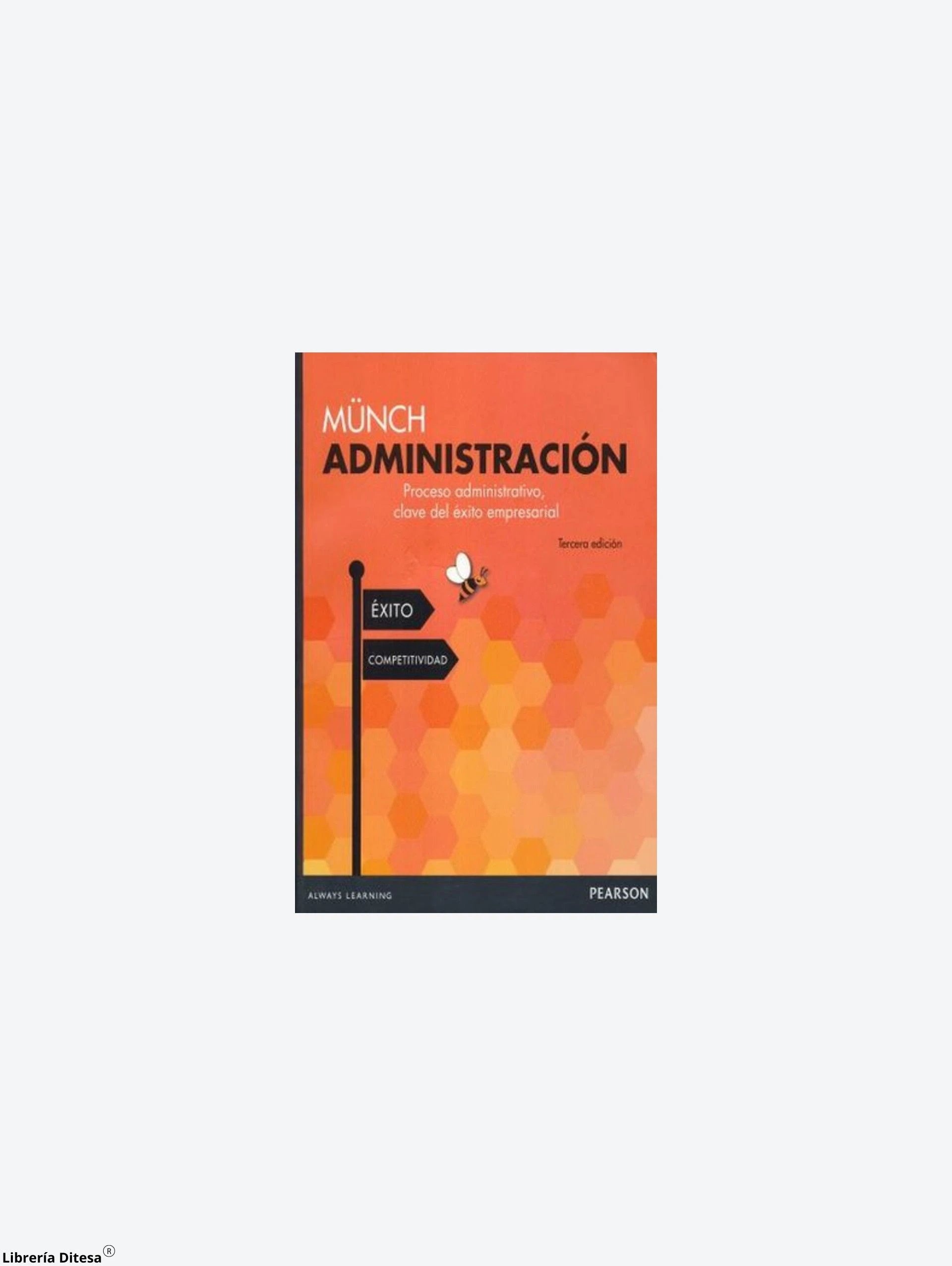 Administracion Procesos Administrativos by Pearson