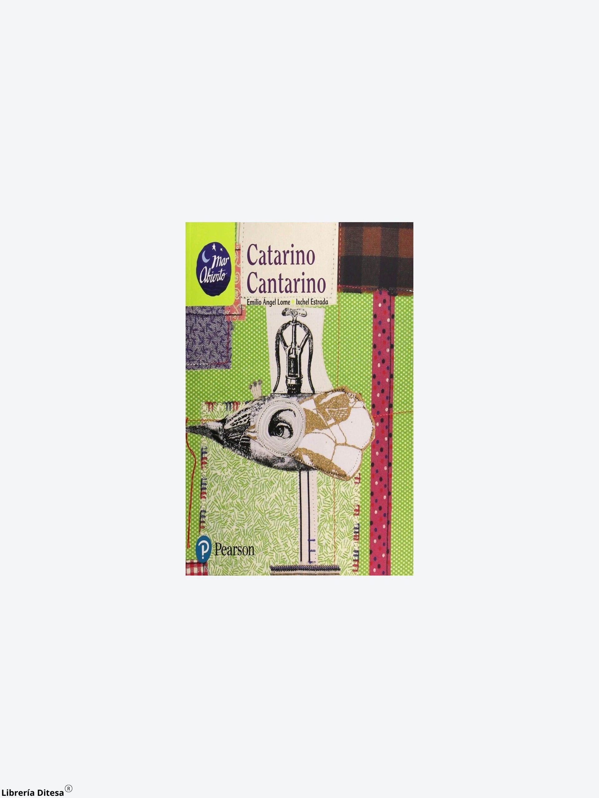 Catarino Cantarino by Pearson