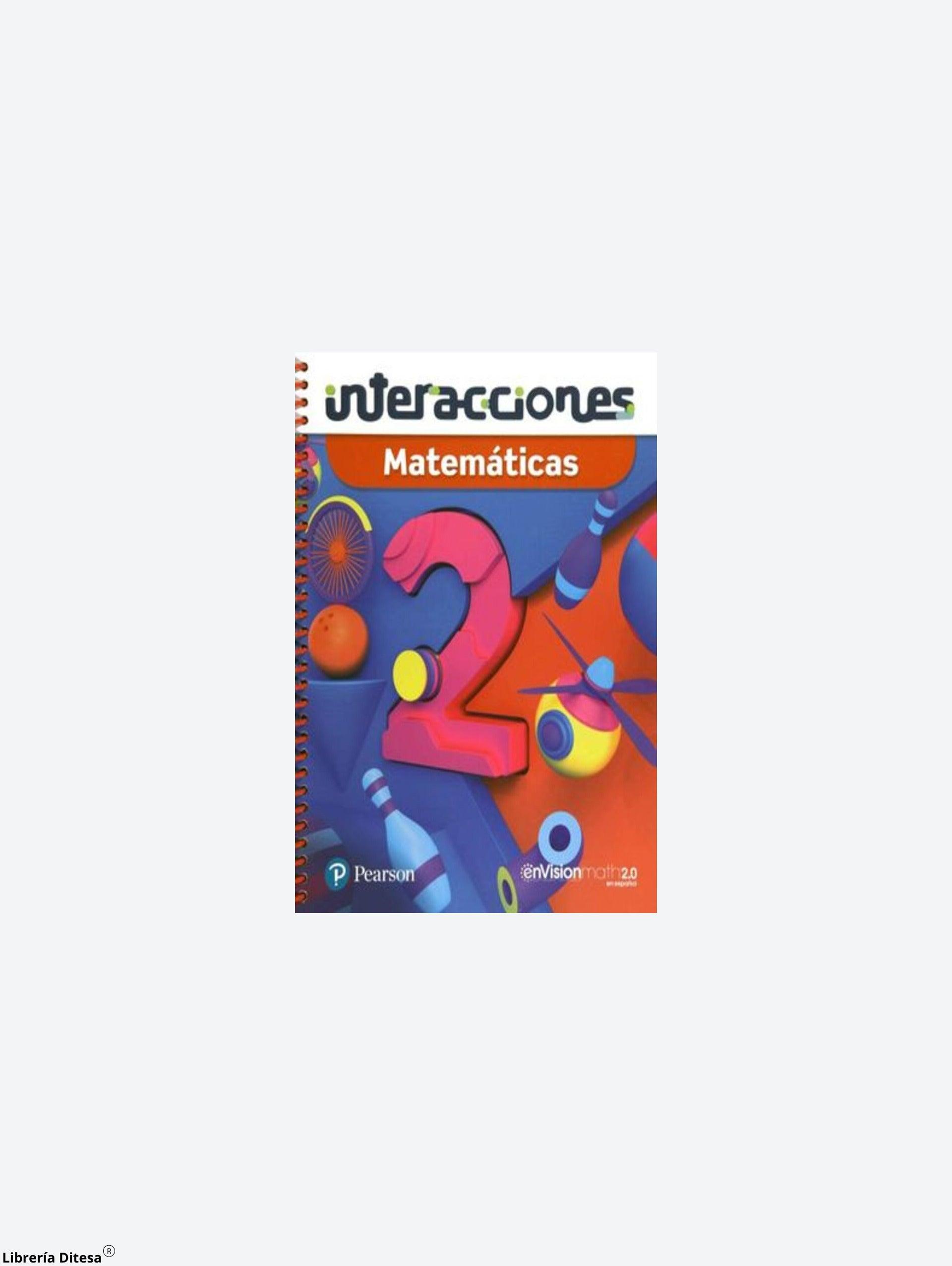 Interacciones. Matemáticas 2 - Librería Ditesa