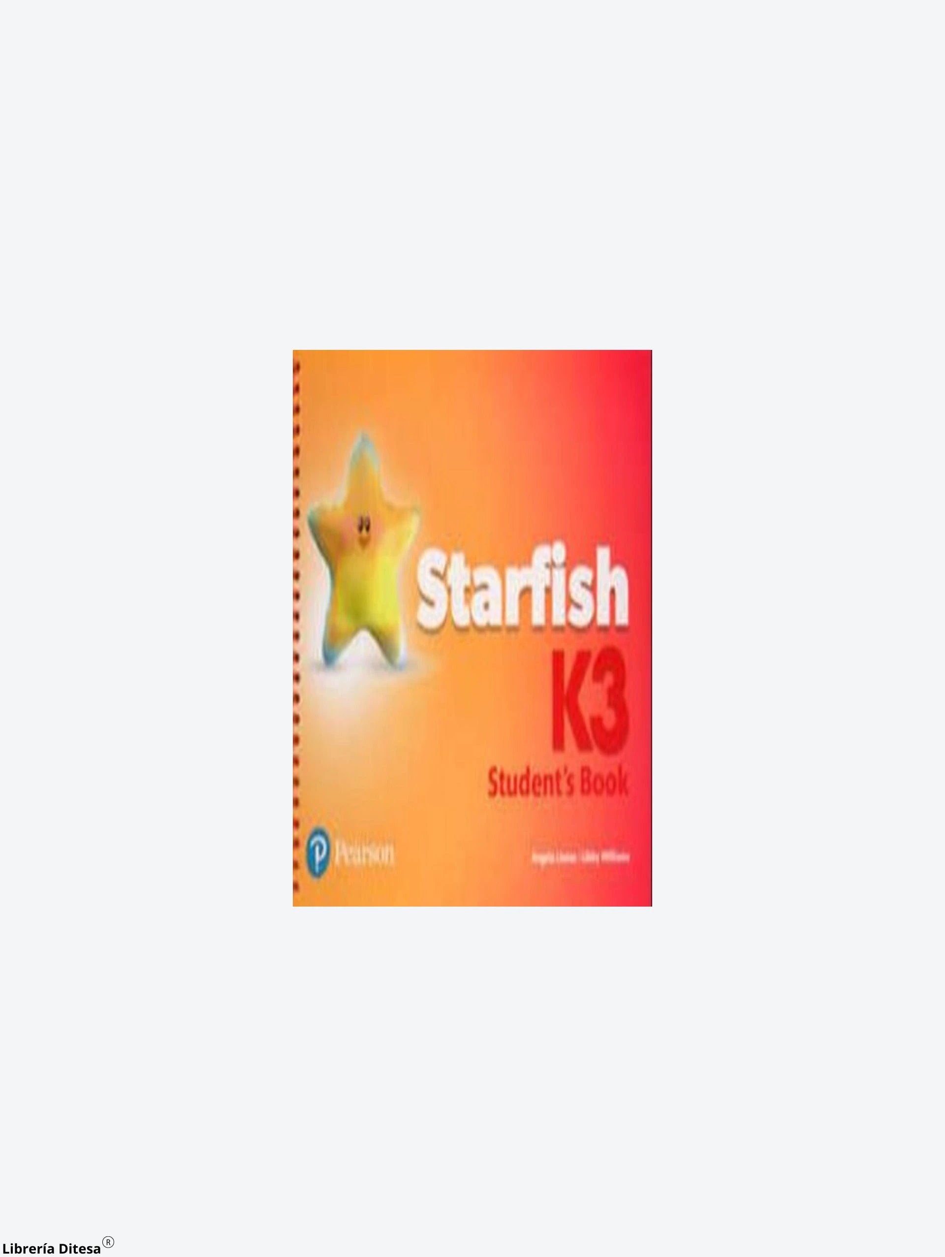 Starfish K3 Std by Pearson Elt