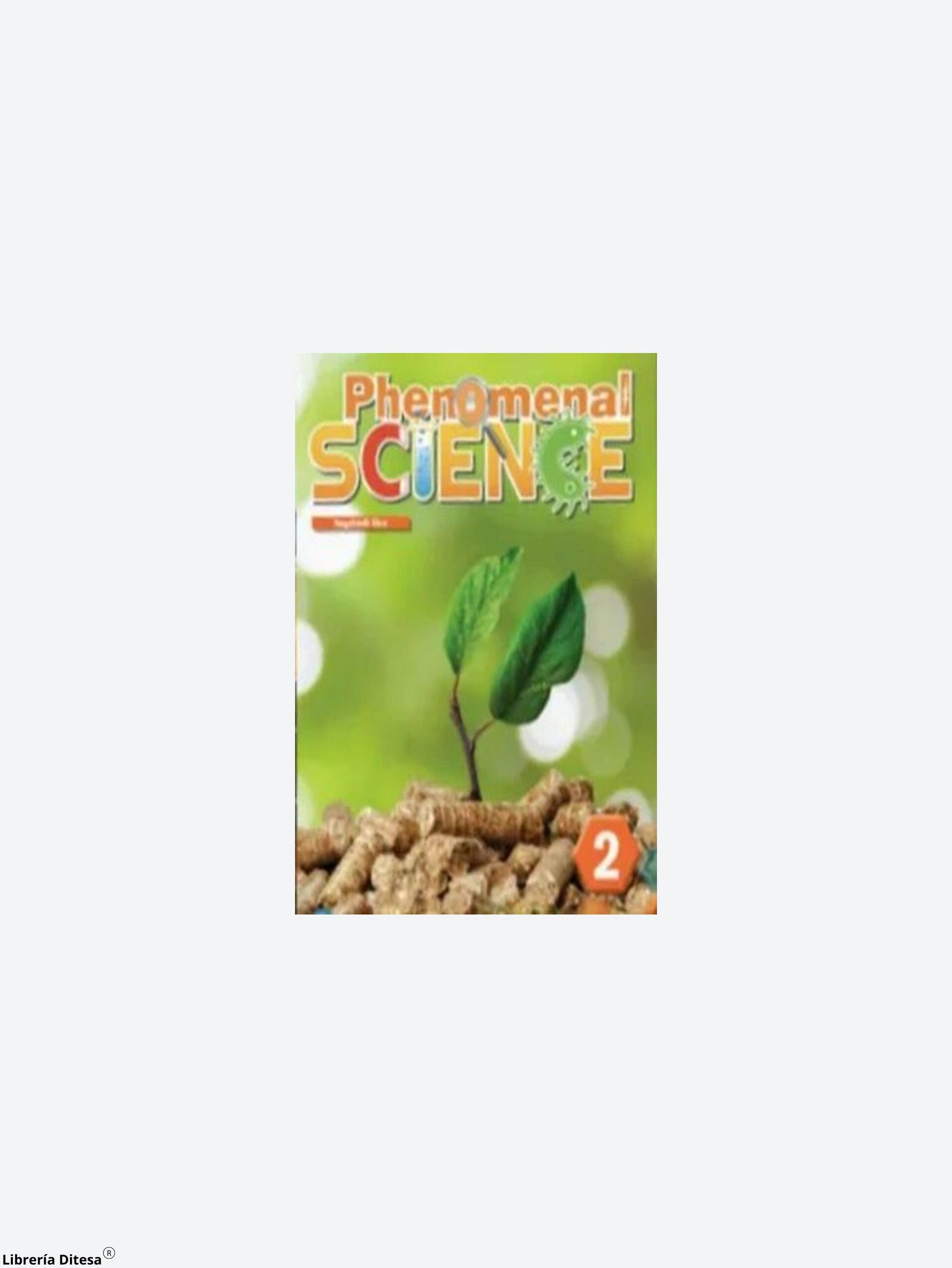 Phenomenal Science Level 2. Workbook - Librería Ditesa