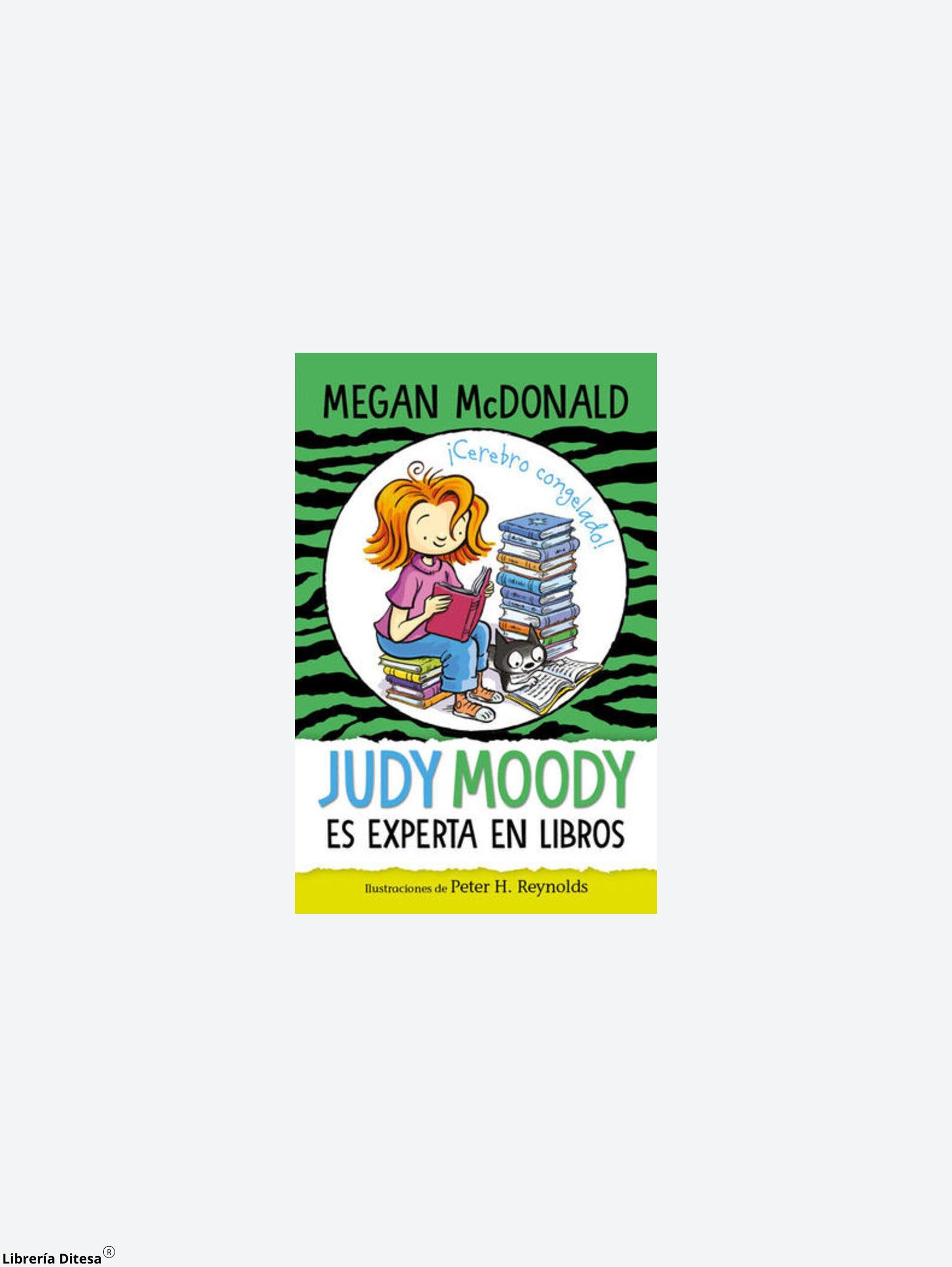 Judy Moody Es Experta En Libros - Librería Ditesa