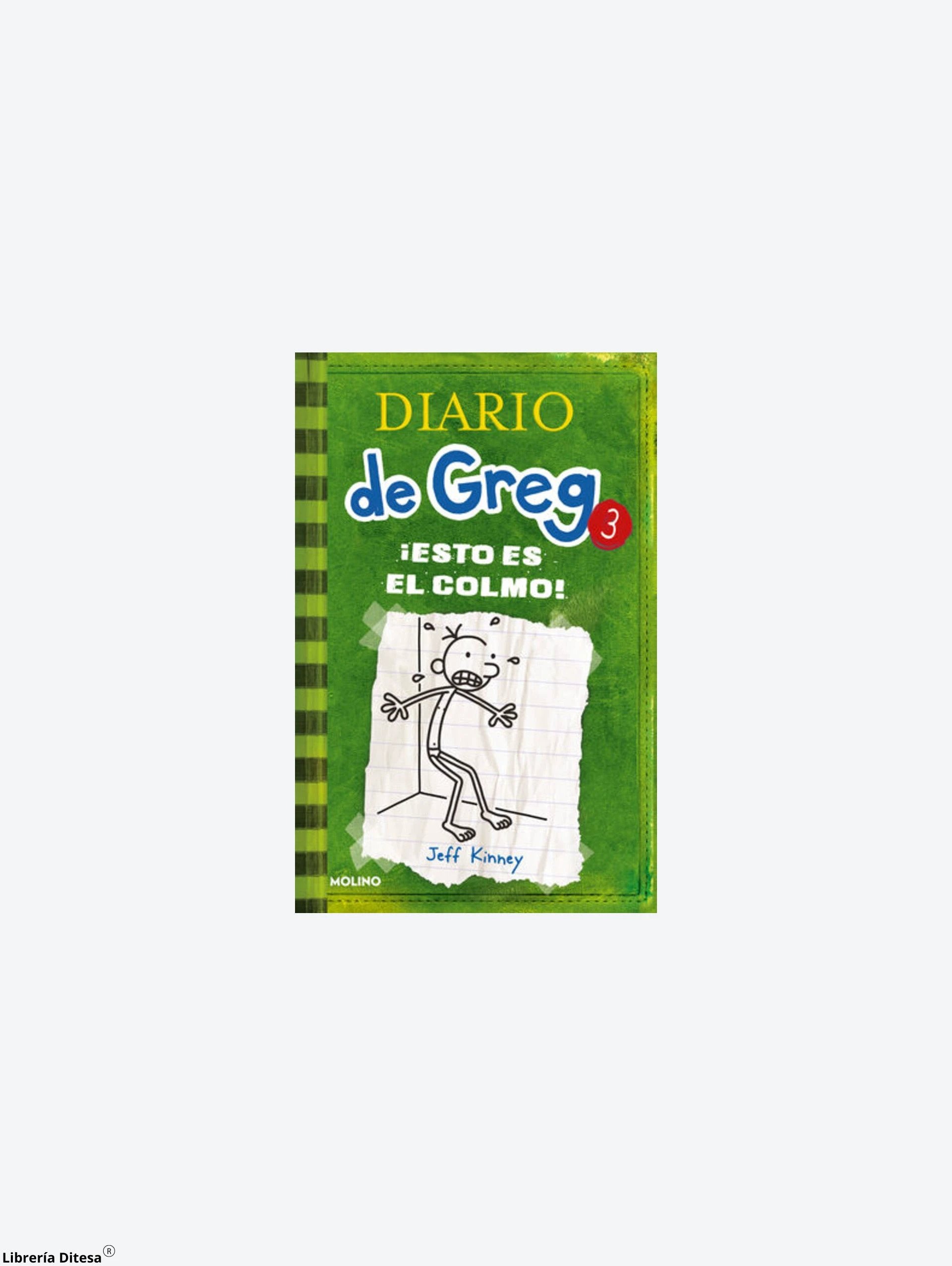 Diario De Greg 3 Esto Es El Colmo by Penguin Random