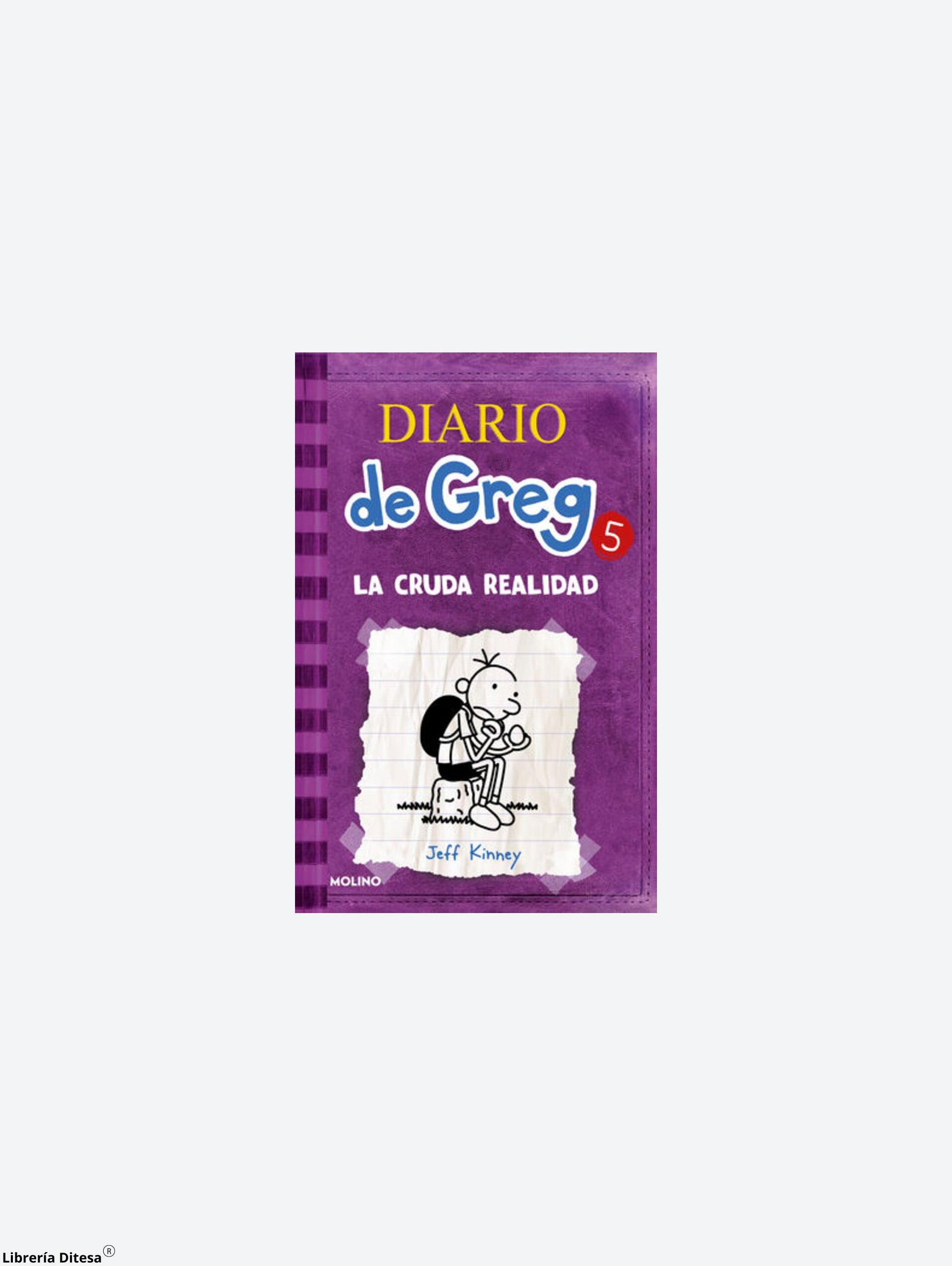 Diario De Greg 5 - La Cruda Realidad - Librería Ditesa