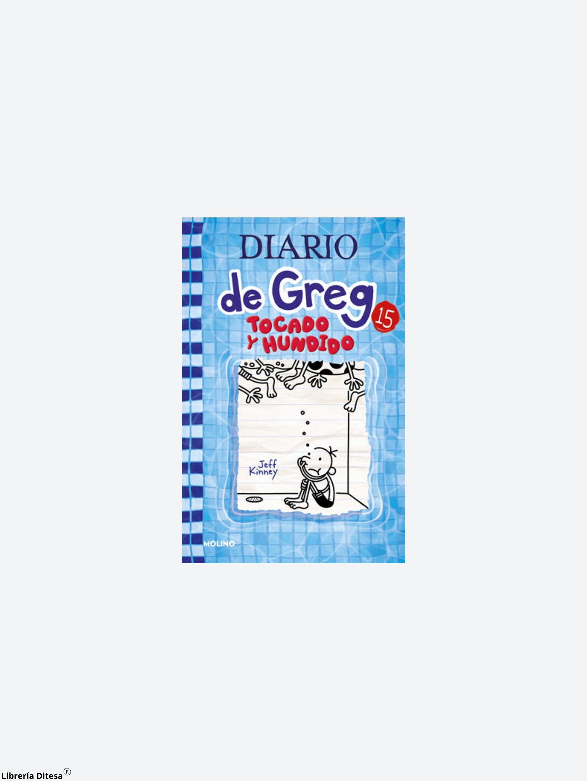 Diario De Greg 15 - Tocado Y Hundido - Librería Ditesa