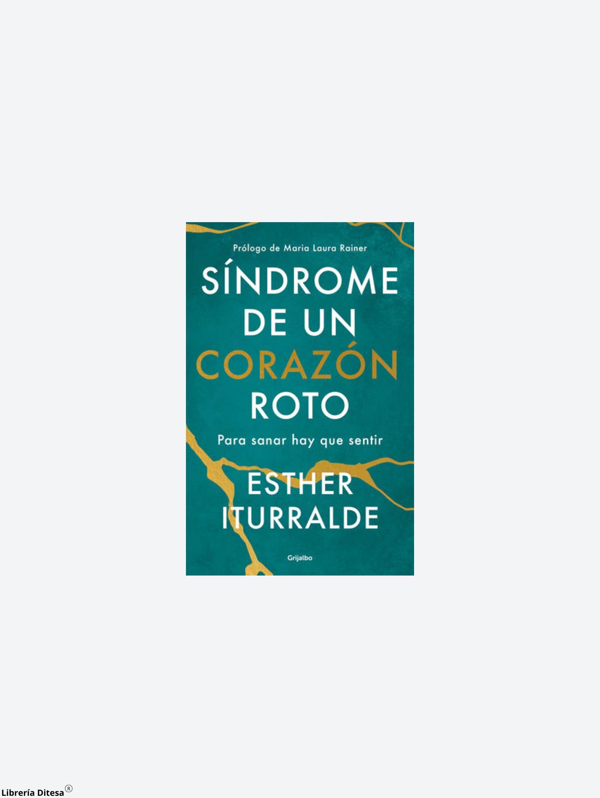 Síndrome De Un Corazón Roto - Librería Ditesa