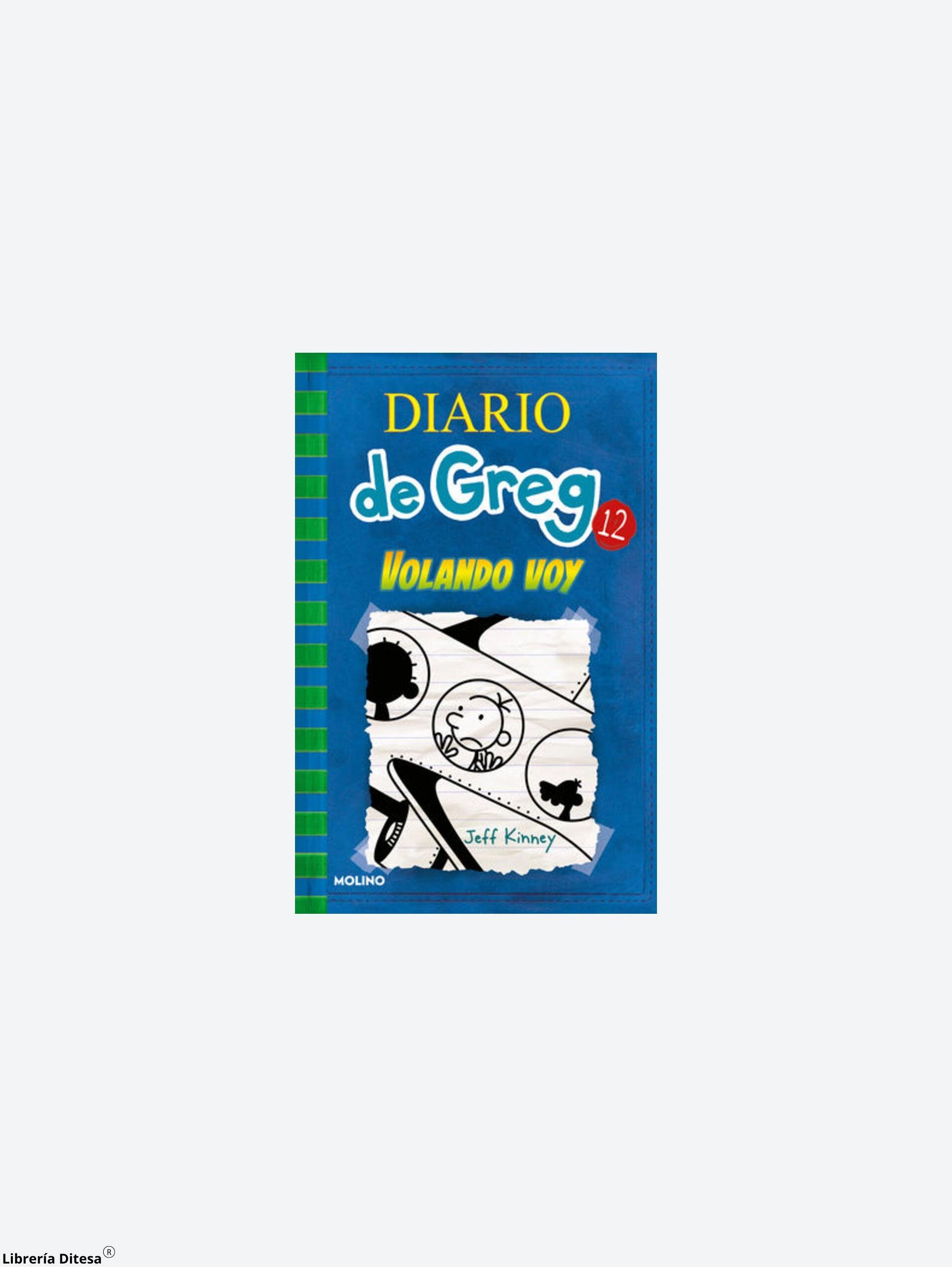 Diario De Greg 12: La Escapada - Librería Ditesa