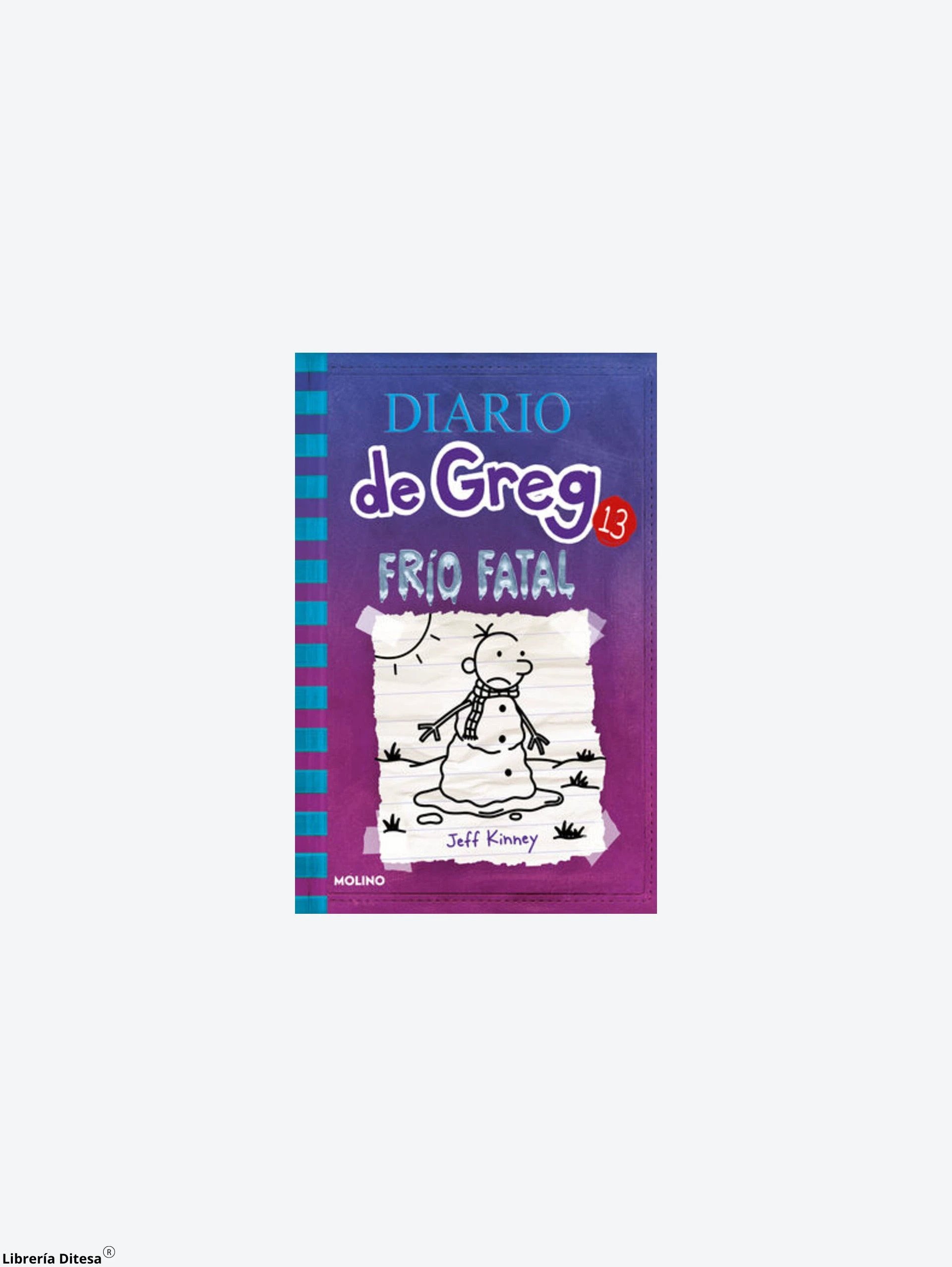 Diario De Greg 1 3 Frio Fatal by Penguin Random